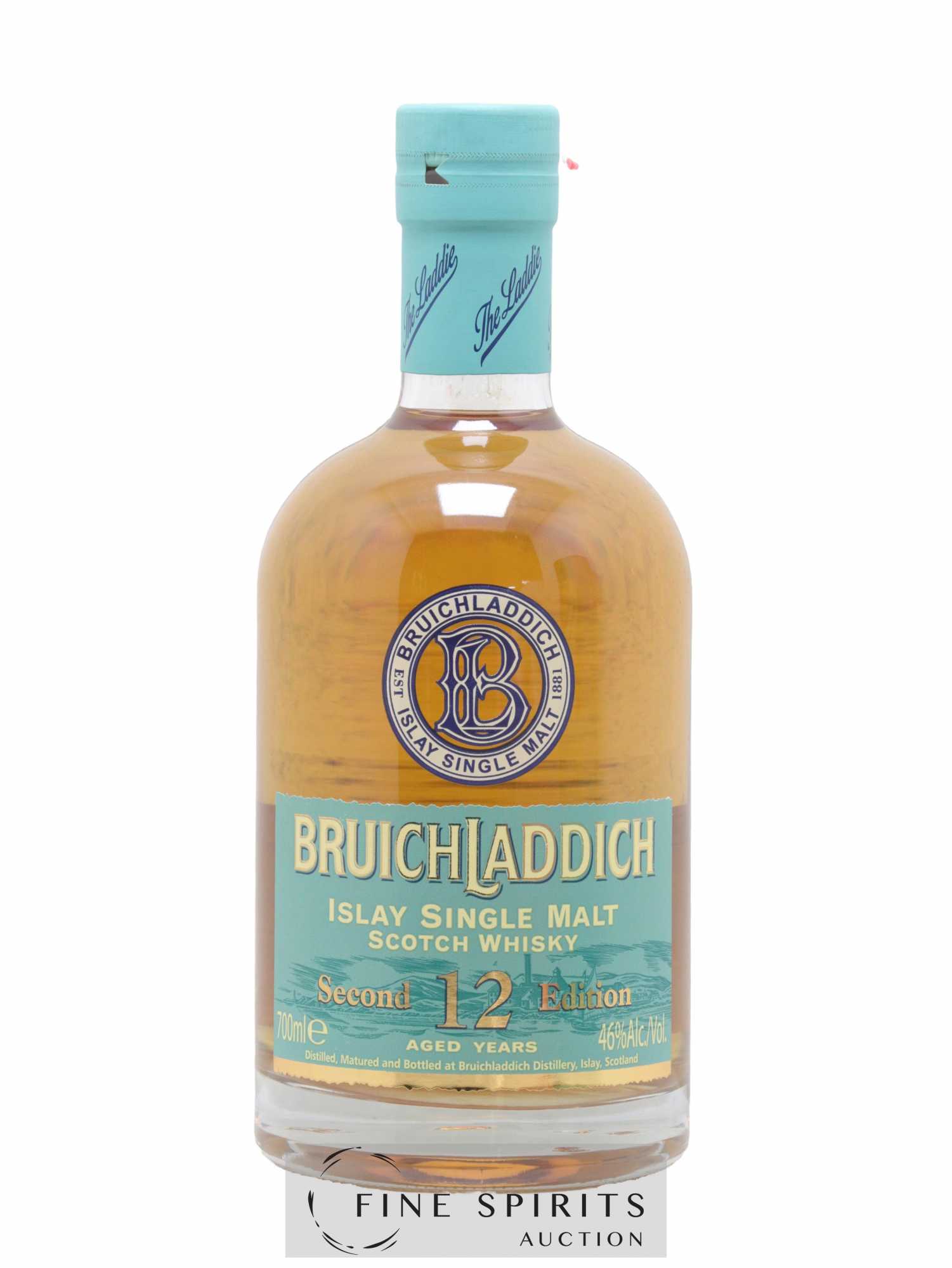 ブランデー Bruichladdich 12 Year  Second Edition BUY] Bruichladdich 12 Year Old 2nd Edition Scotch Whisky