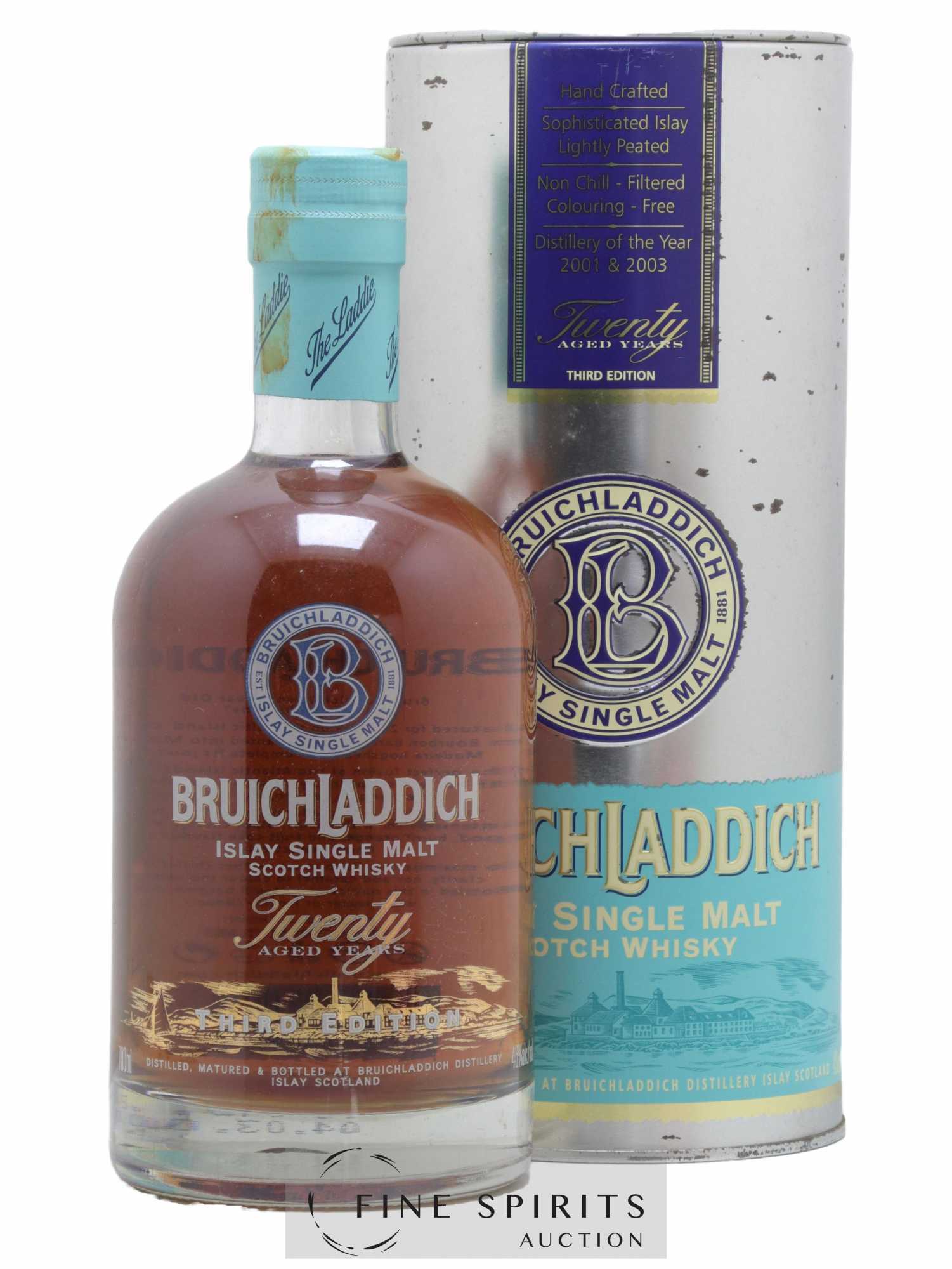Bruichladdich 20 years Of. Third Edition