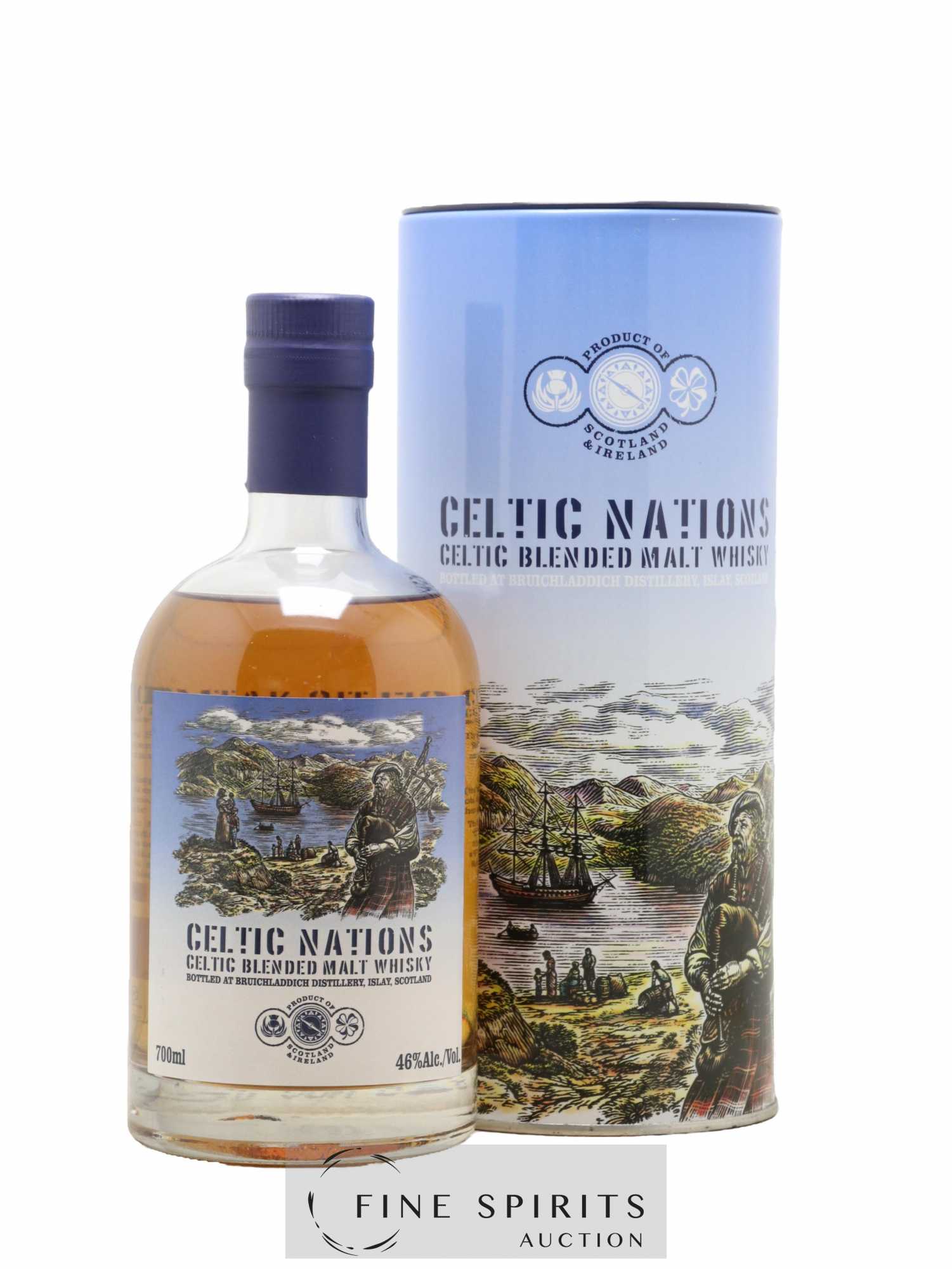 Celtic Nations Bruichladdich One of 7200 - bottled 2006