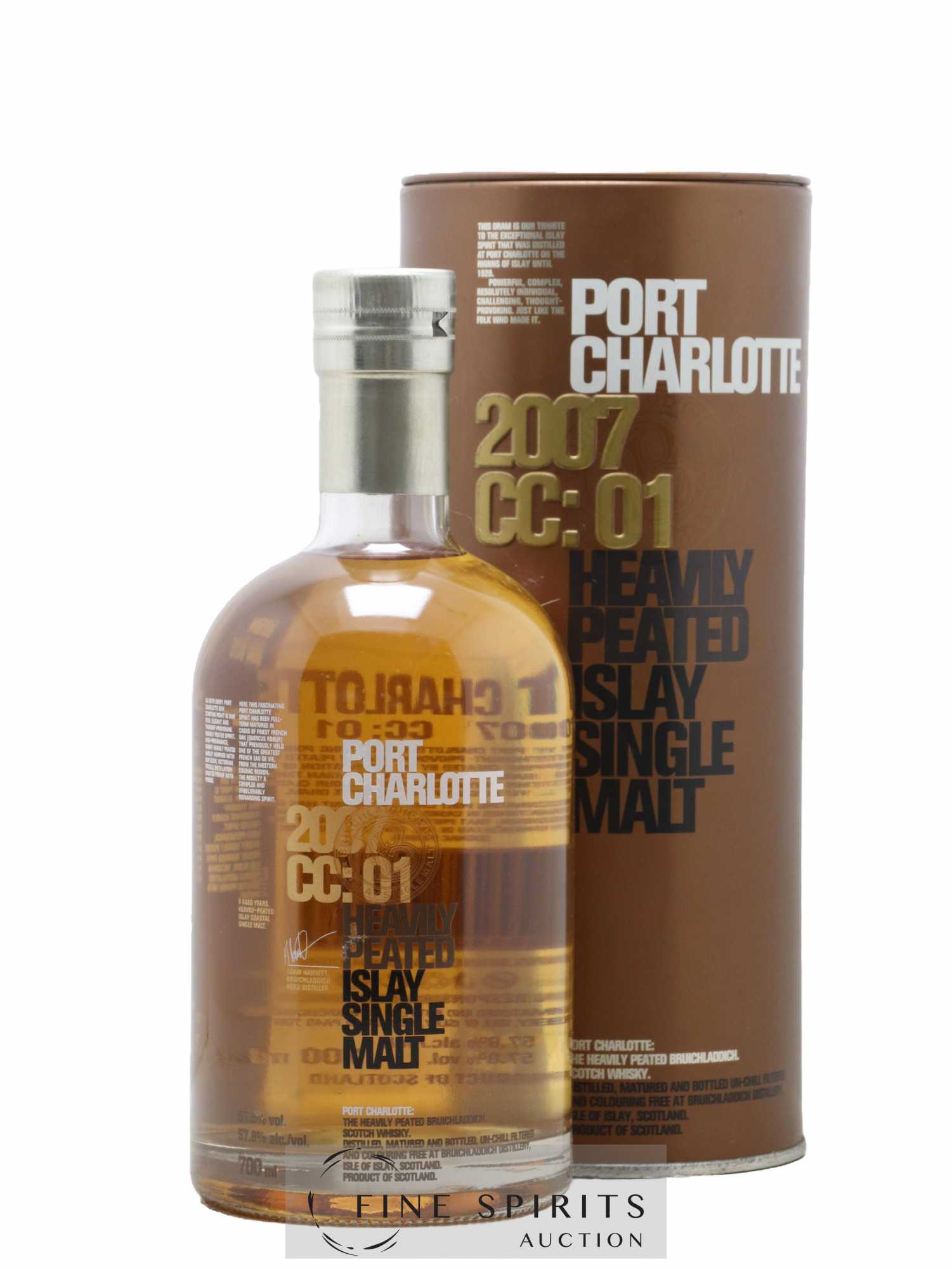 Port Charlotte 8 years 2007 Of. CC01 Heavy Peated
