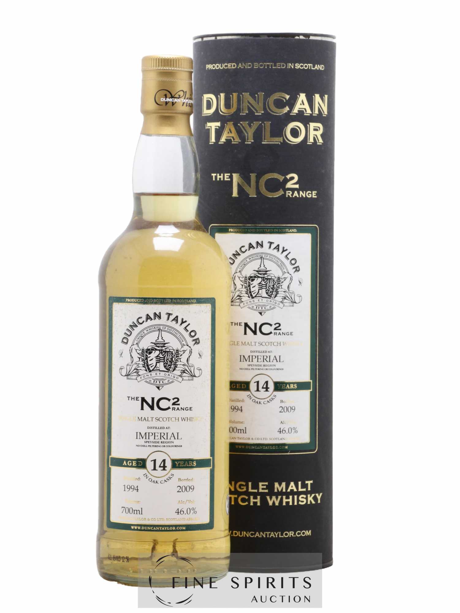 Imperial 14 years 1994 Duncan Taylor The NC2 Range bottled 2009