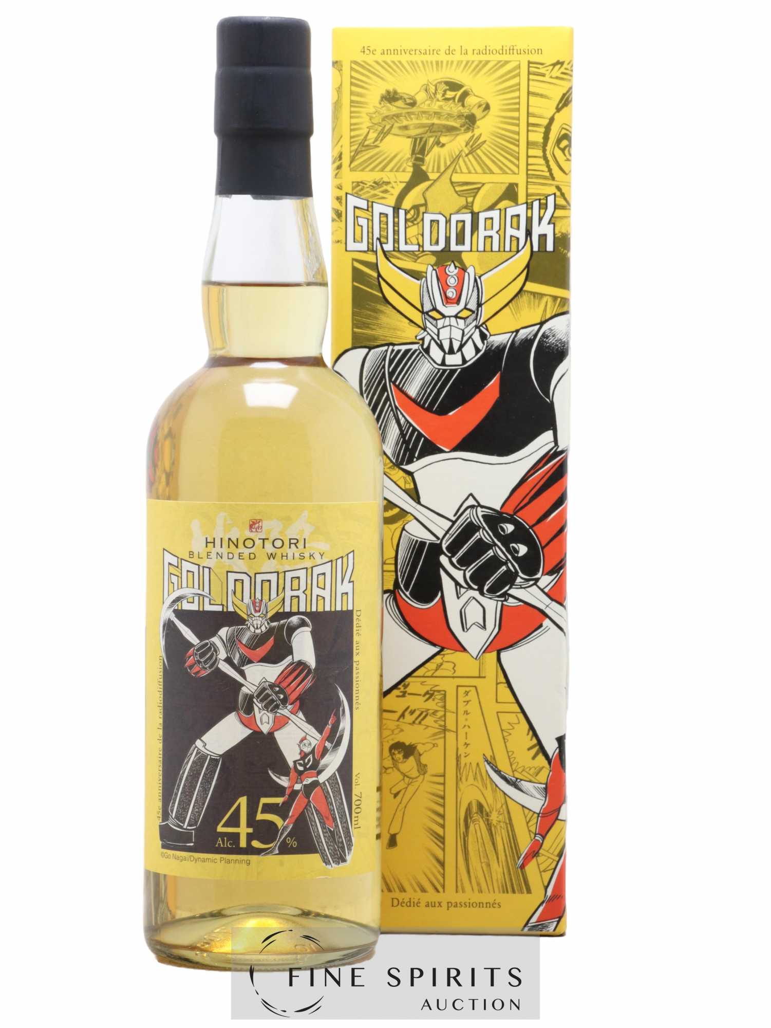 Hinotori Of. Goldorak 2023 Edition BBC Spirits