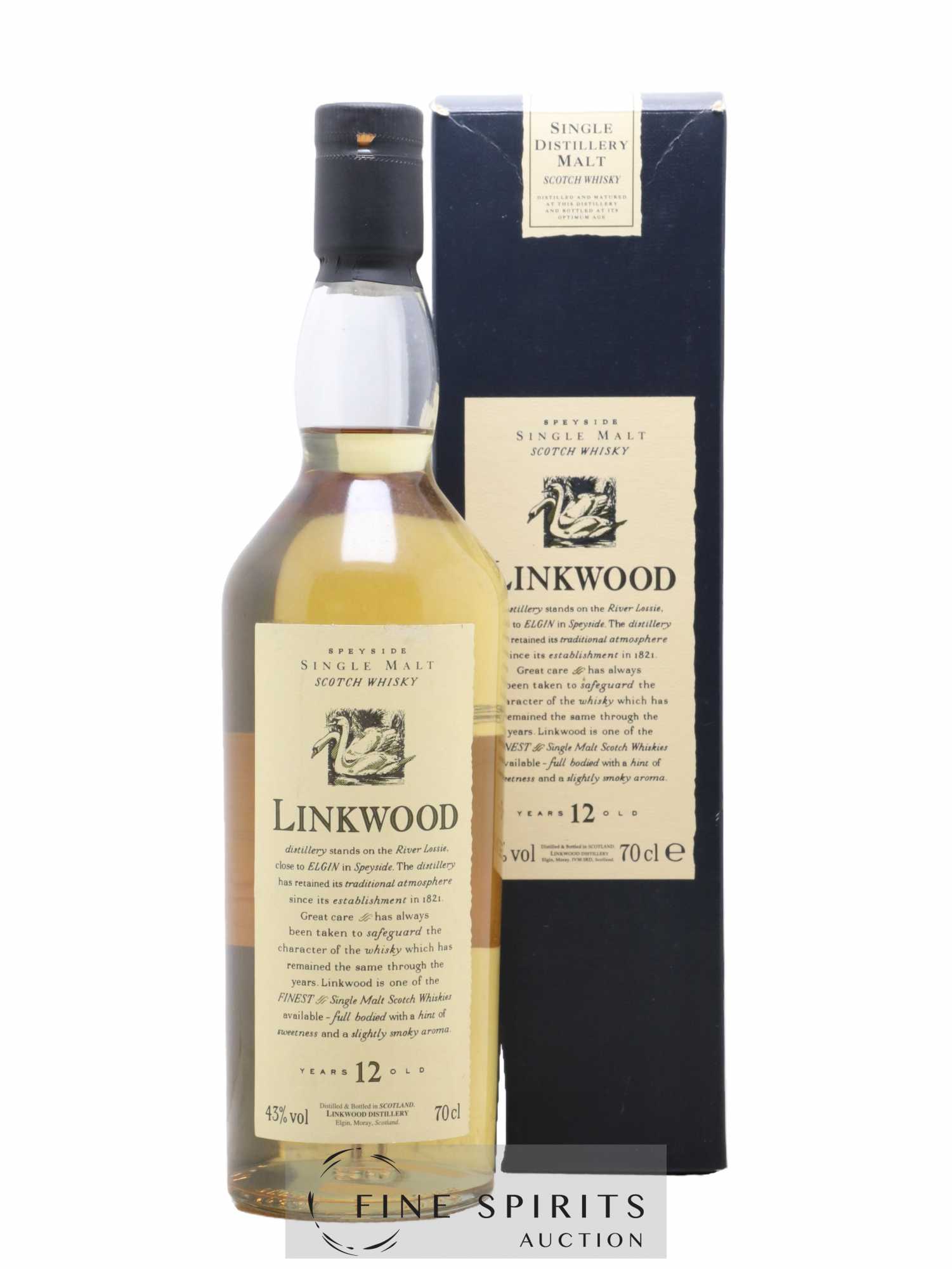 Linkwood 12 years Of. Flora & Fauna