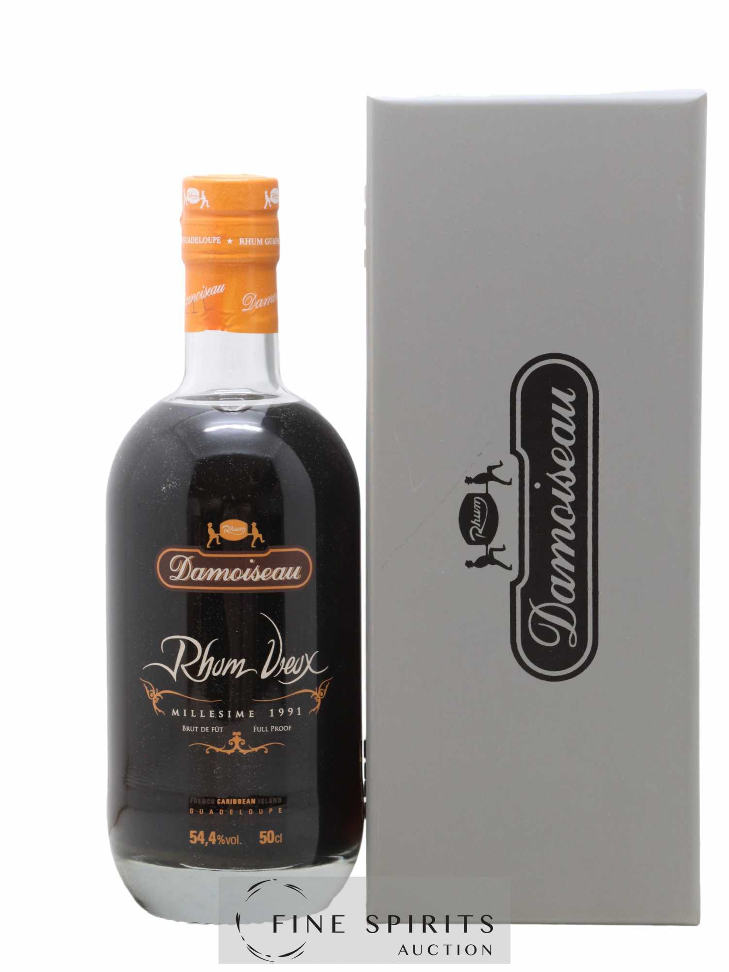 Damoiseau 1991 Of. Full Proof bottled 2010
