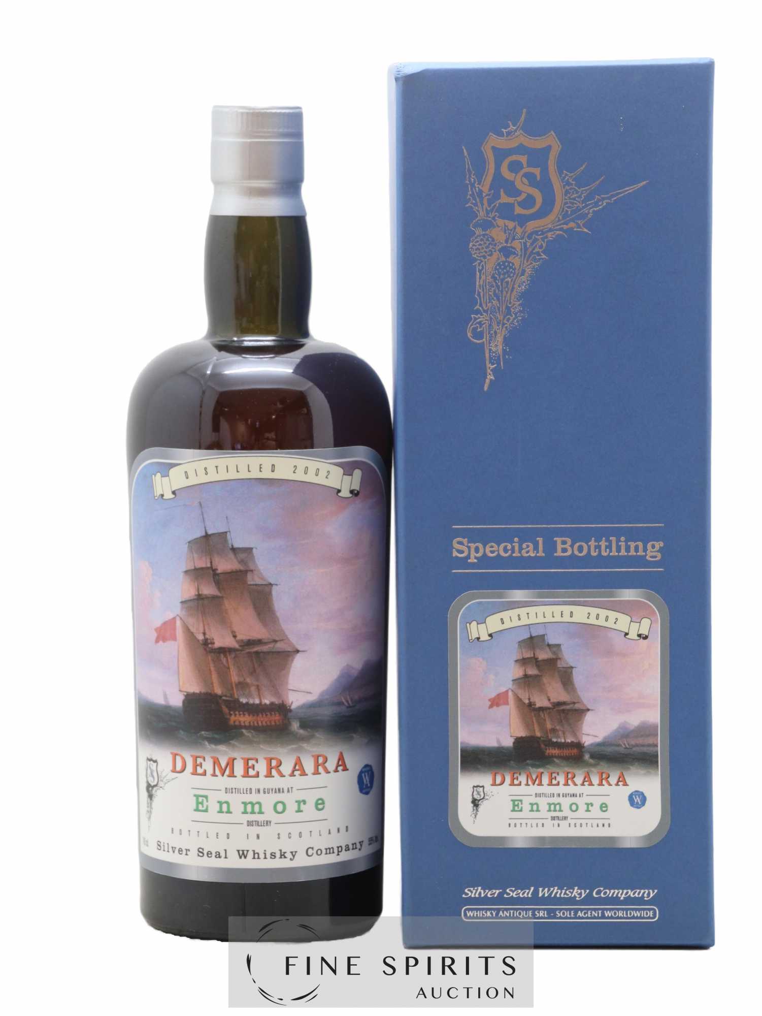 Enmore 2002 Silver Seal Whisky Company One of 840