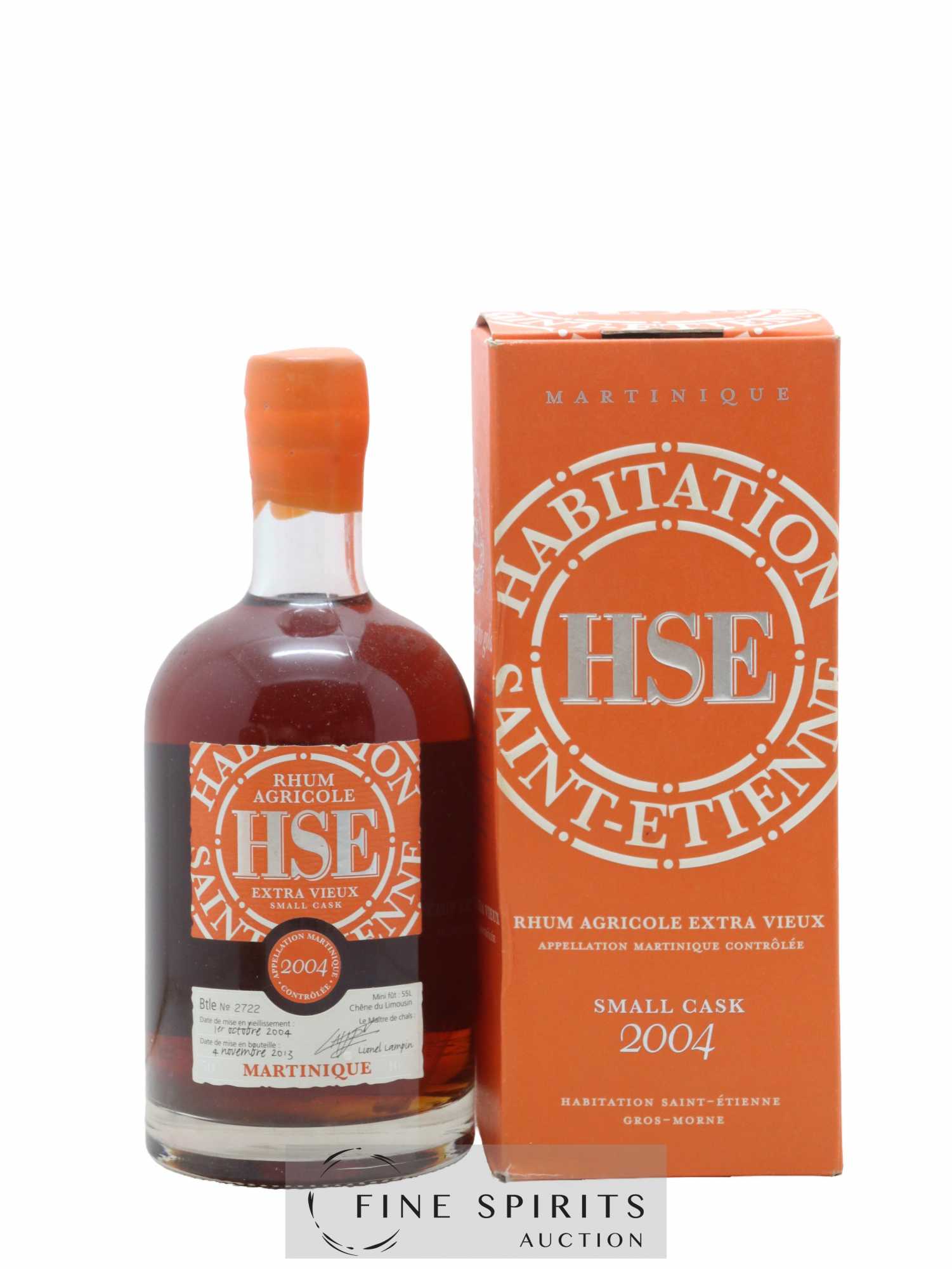 HSE 2004 Of. Small Cask bottled 2013