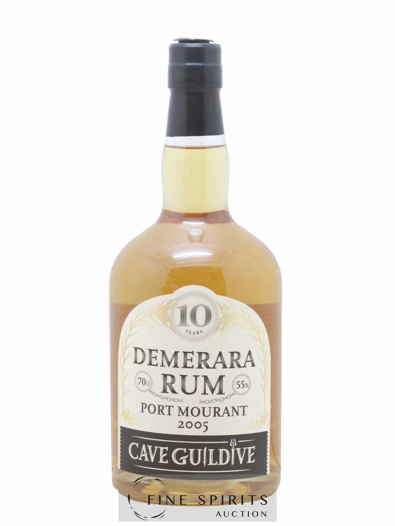 Port Mourant 10 years 2005 Cave Guildive Mark MPM - One of 240 - bottled 2015