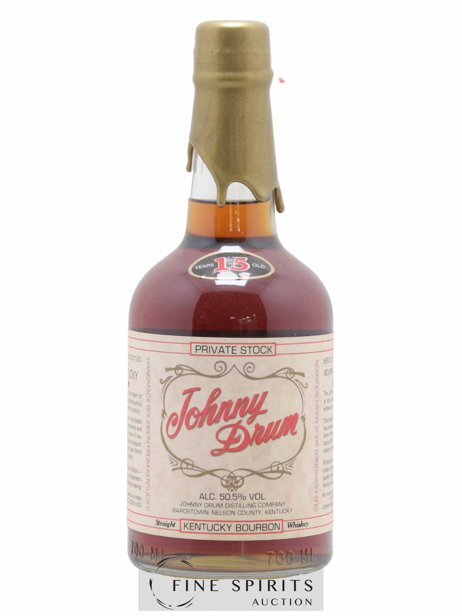 Johnny Drum 15 years Of. Private Stock