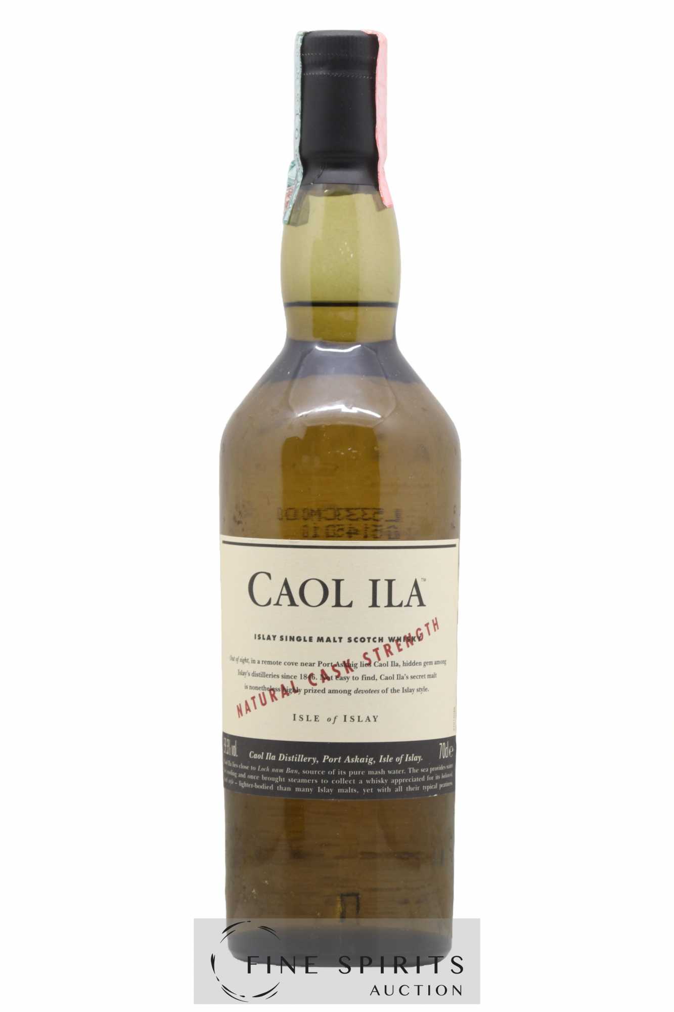 ウイスキー CAOL ILA Cask Strength 700ml Buy Caol Ila Of. Natural Cask Strength (lot: 739)