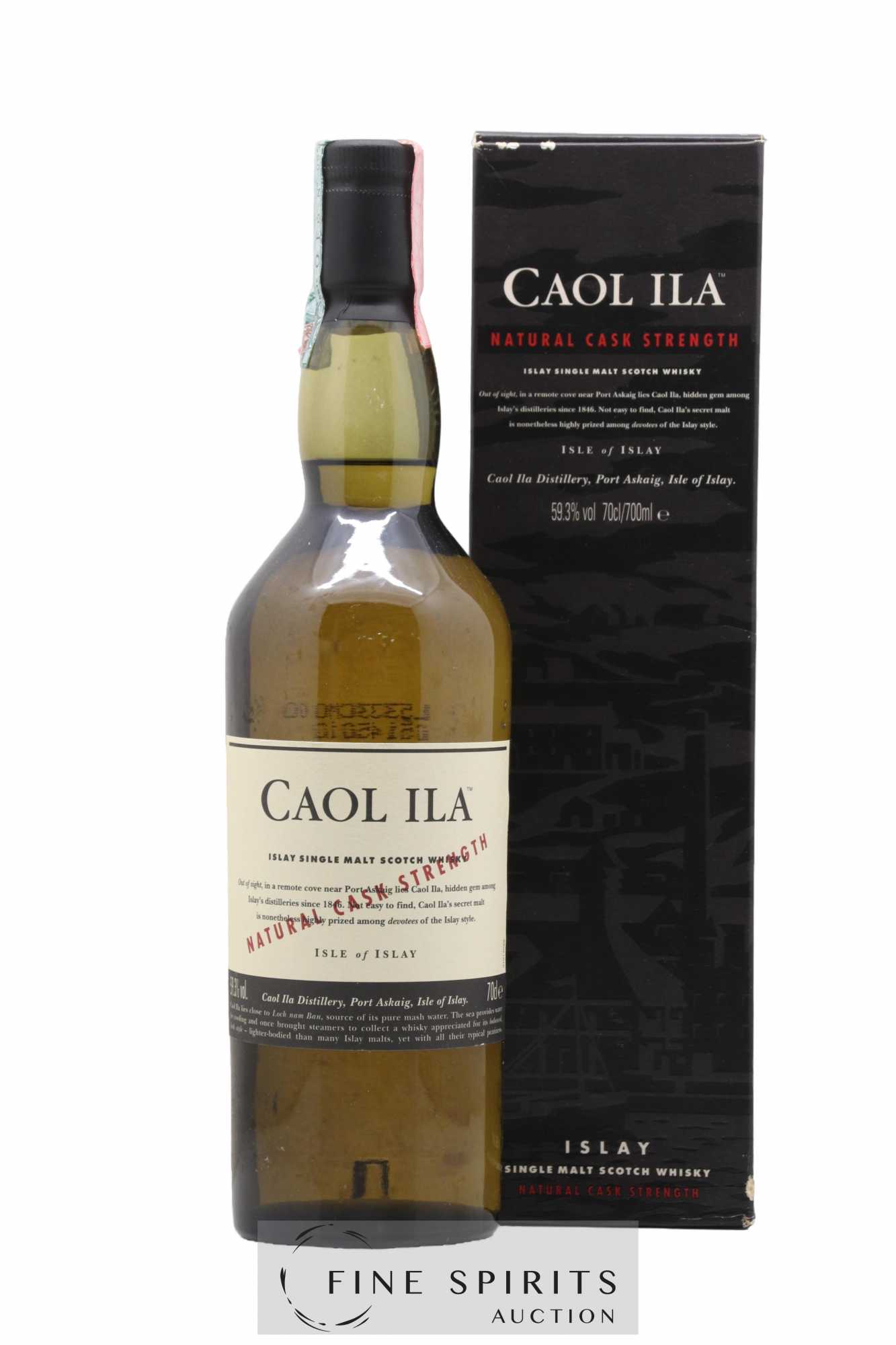 Caol Ila Of. Natural Cask Strength