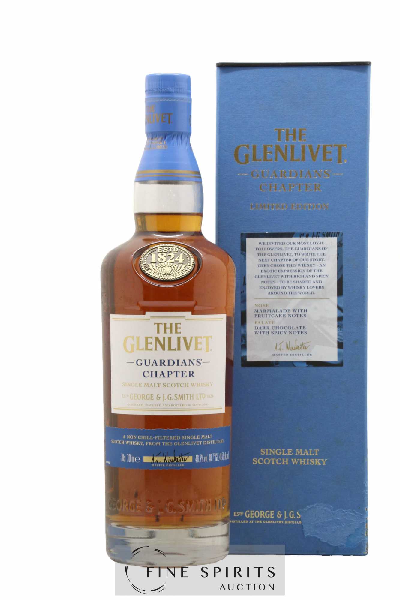 Glenlivet (The) Of. Guardians' Chapter Limited Edition