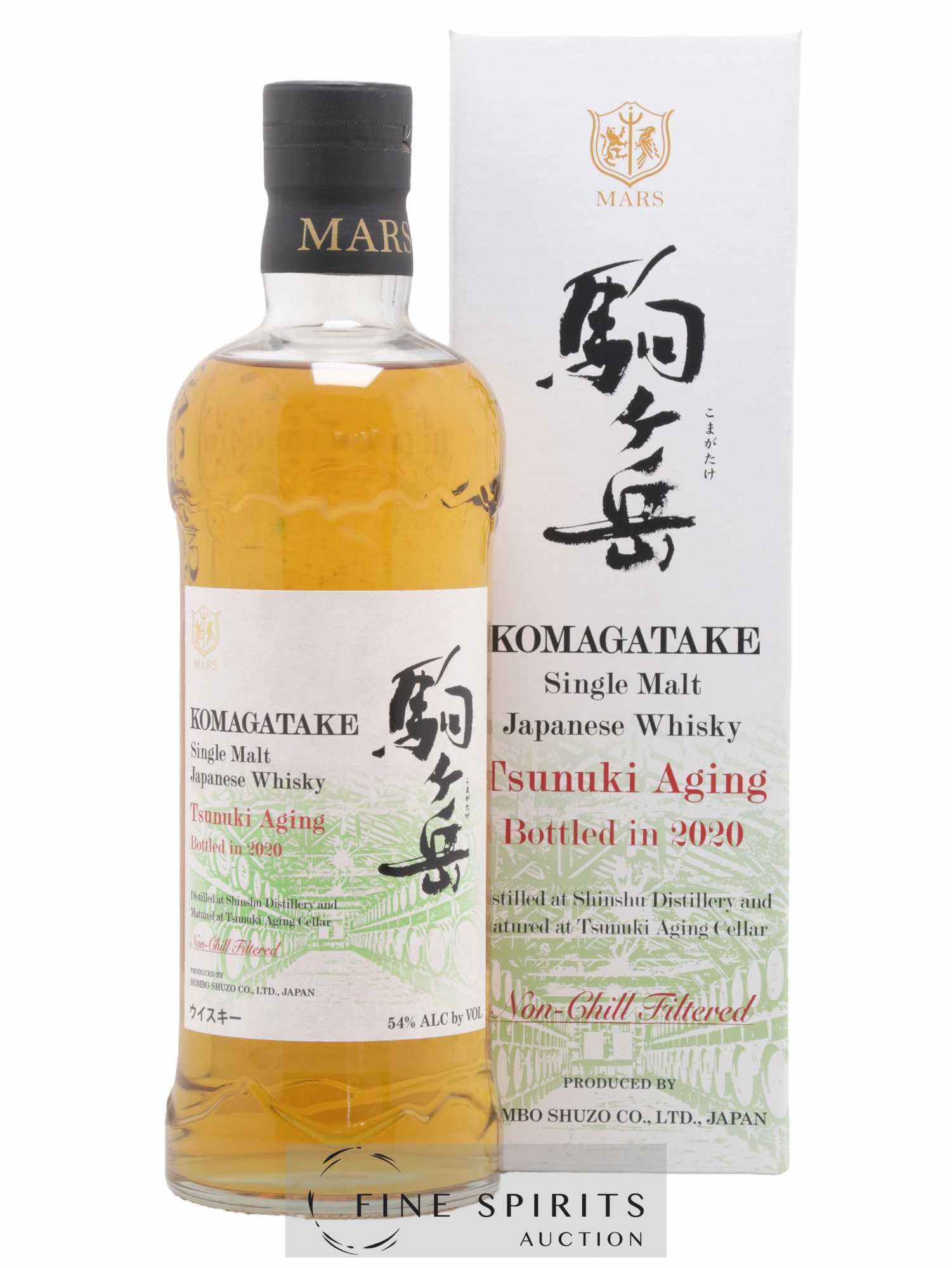Komagatake Of. Tsunuki Aging bottled 2020