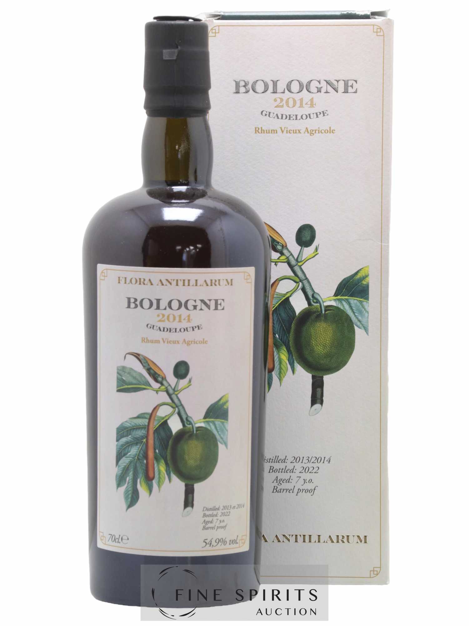Bologne 7 years 2014 Velier One of 1000 - bottled 2022 Flora Antillarum