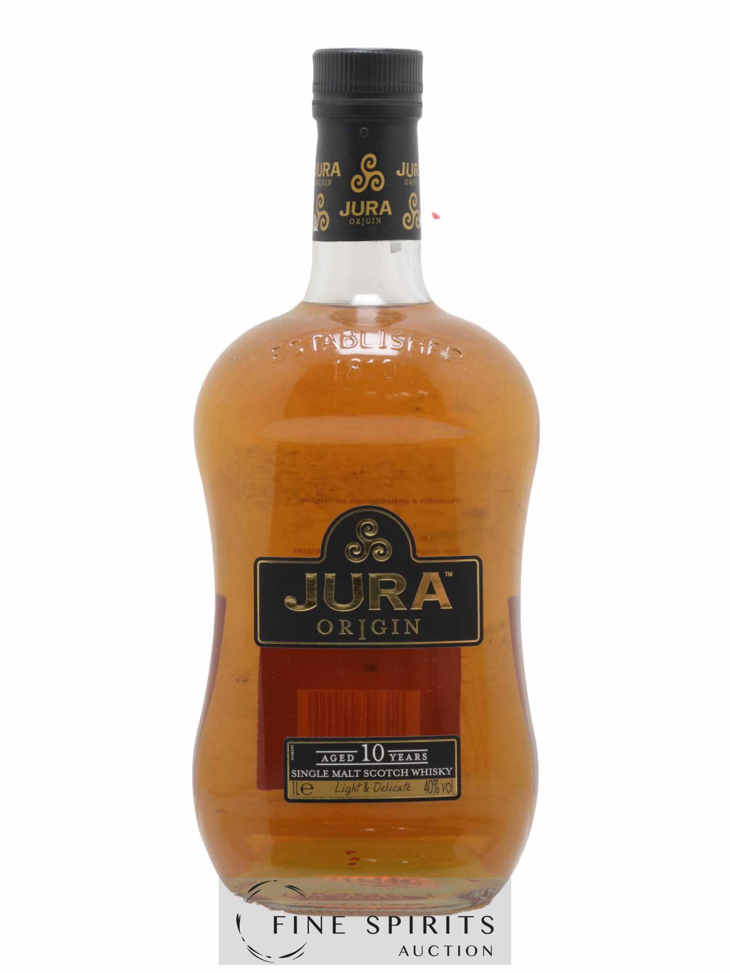 Jura 10 years Of. Origin (1L)