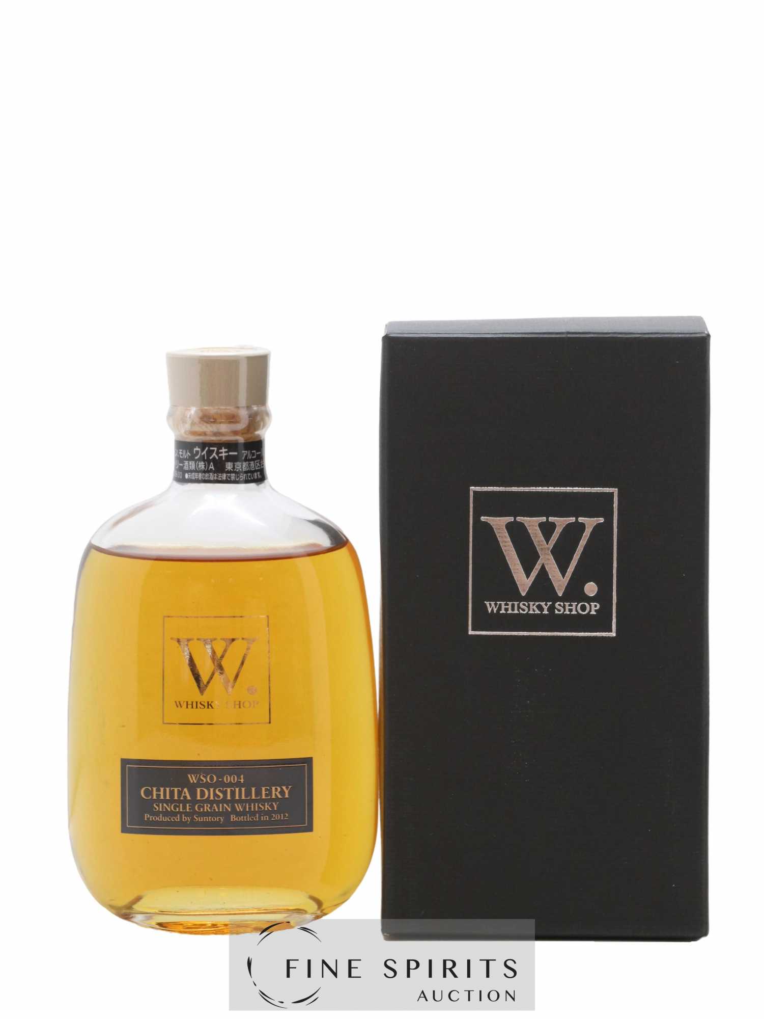Chita Of. WSO-004 bottled 2012 Whisky Shop W. (30cl.)