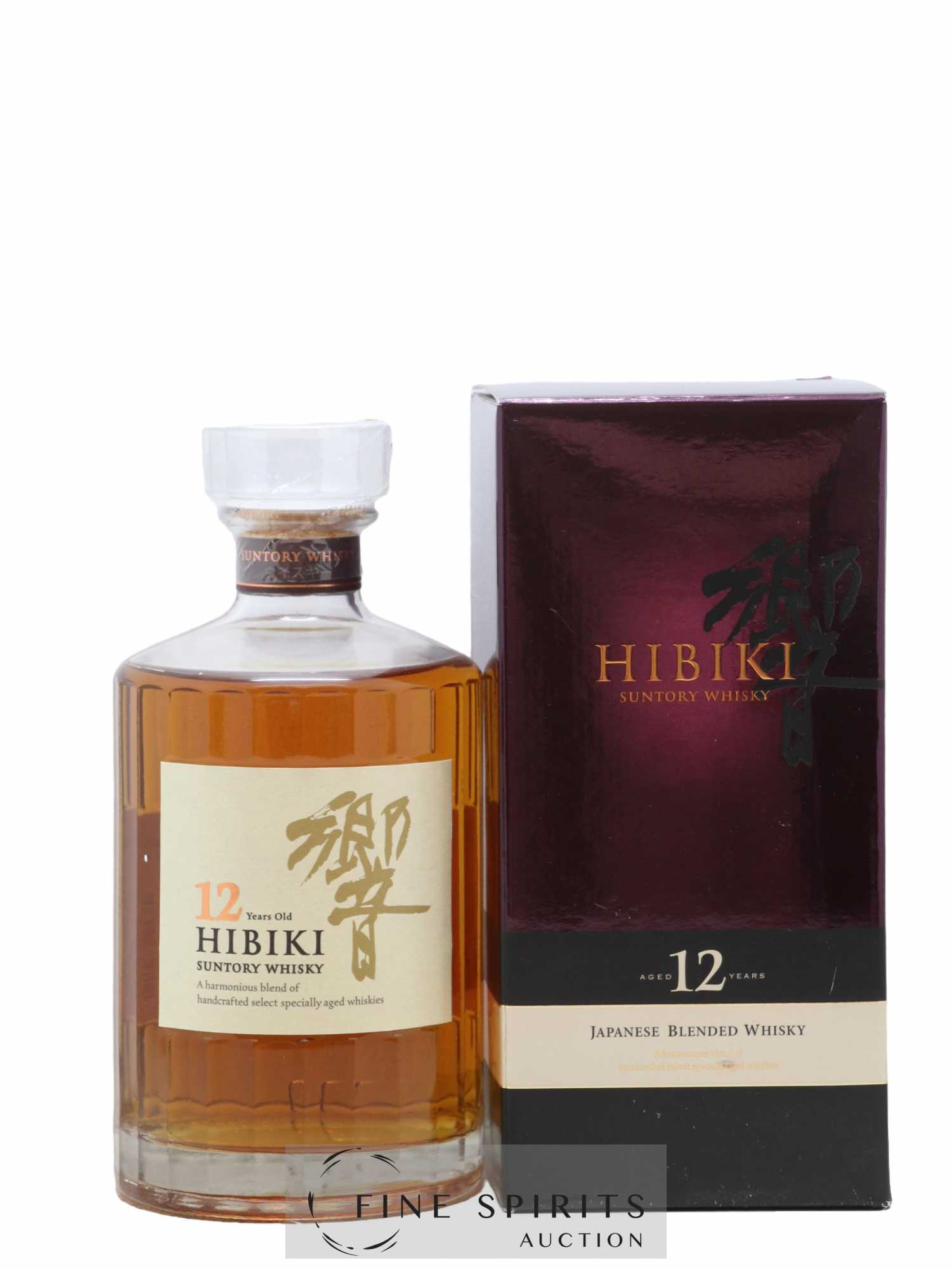 Acheter Hibiki 12 years Of. Suntory (70cl.) (lot 2022)