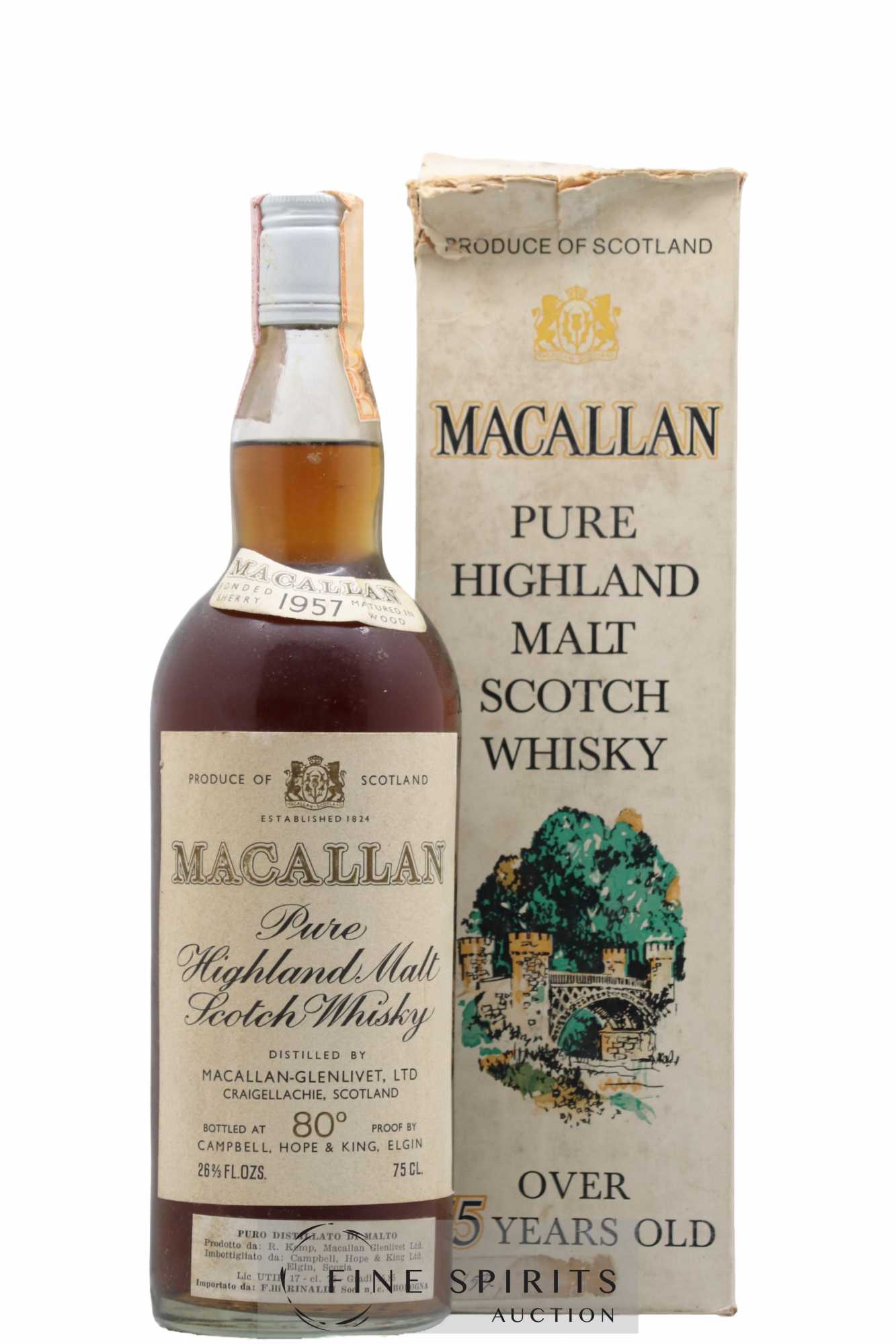 Macallan (The) 1957 Of. Rinaldi Import