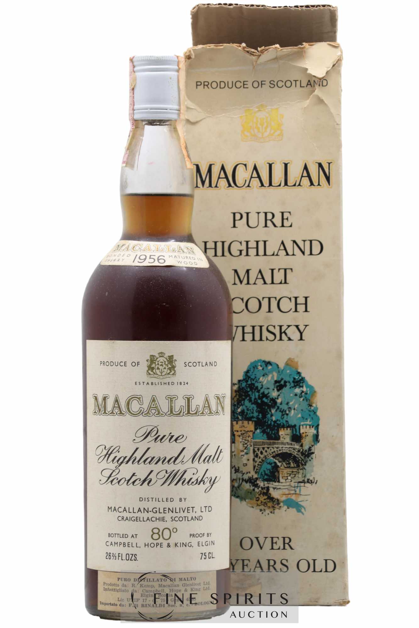 Macallan (The) 1956 Of. Rinaldi Import
