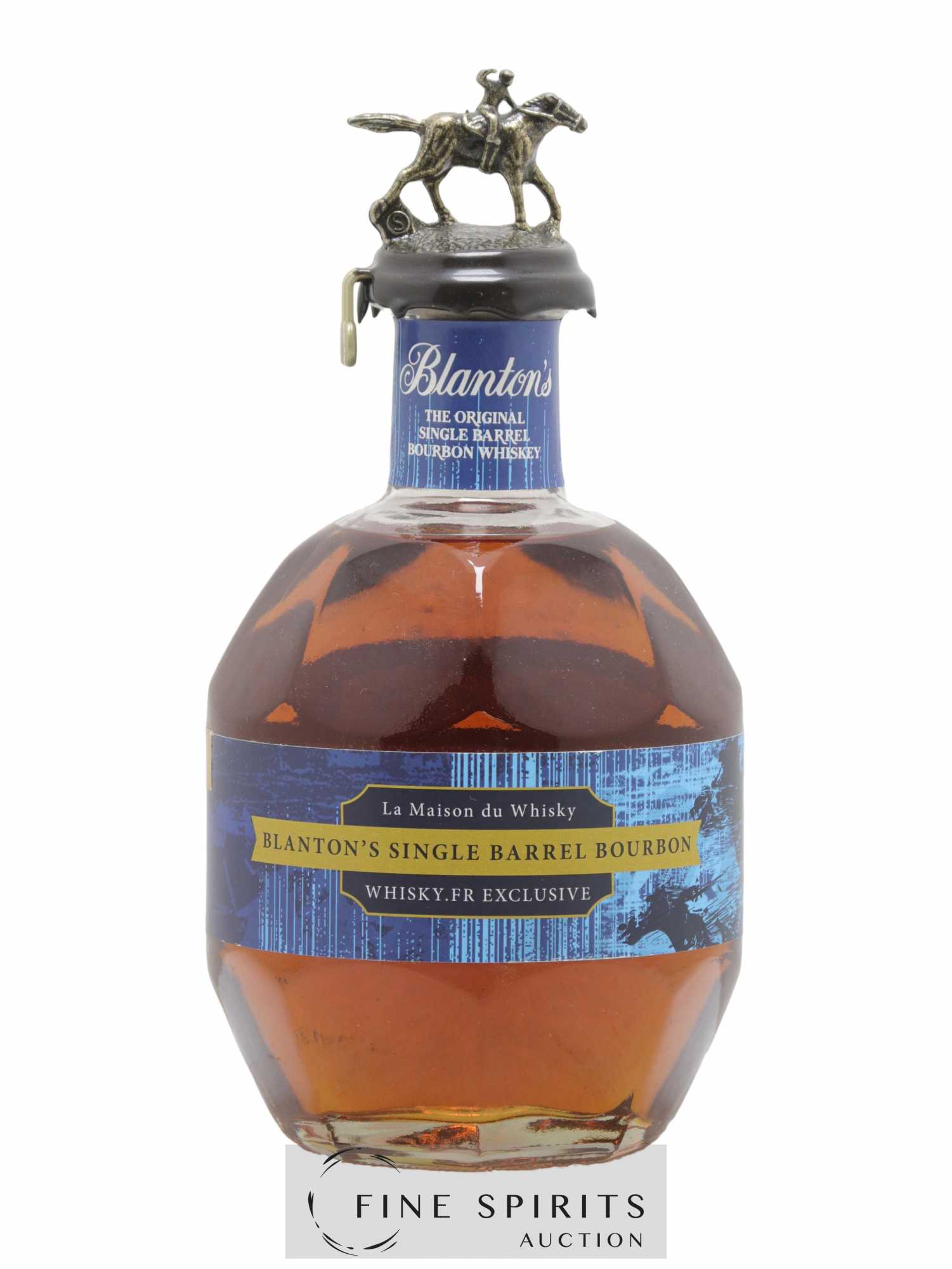 Blanton's Of. Single Barrel n°293 - Warehouse H - bottled 2014 LMDW Collection 2015 Online Edition
