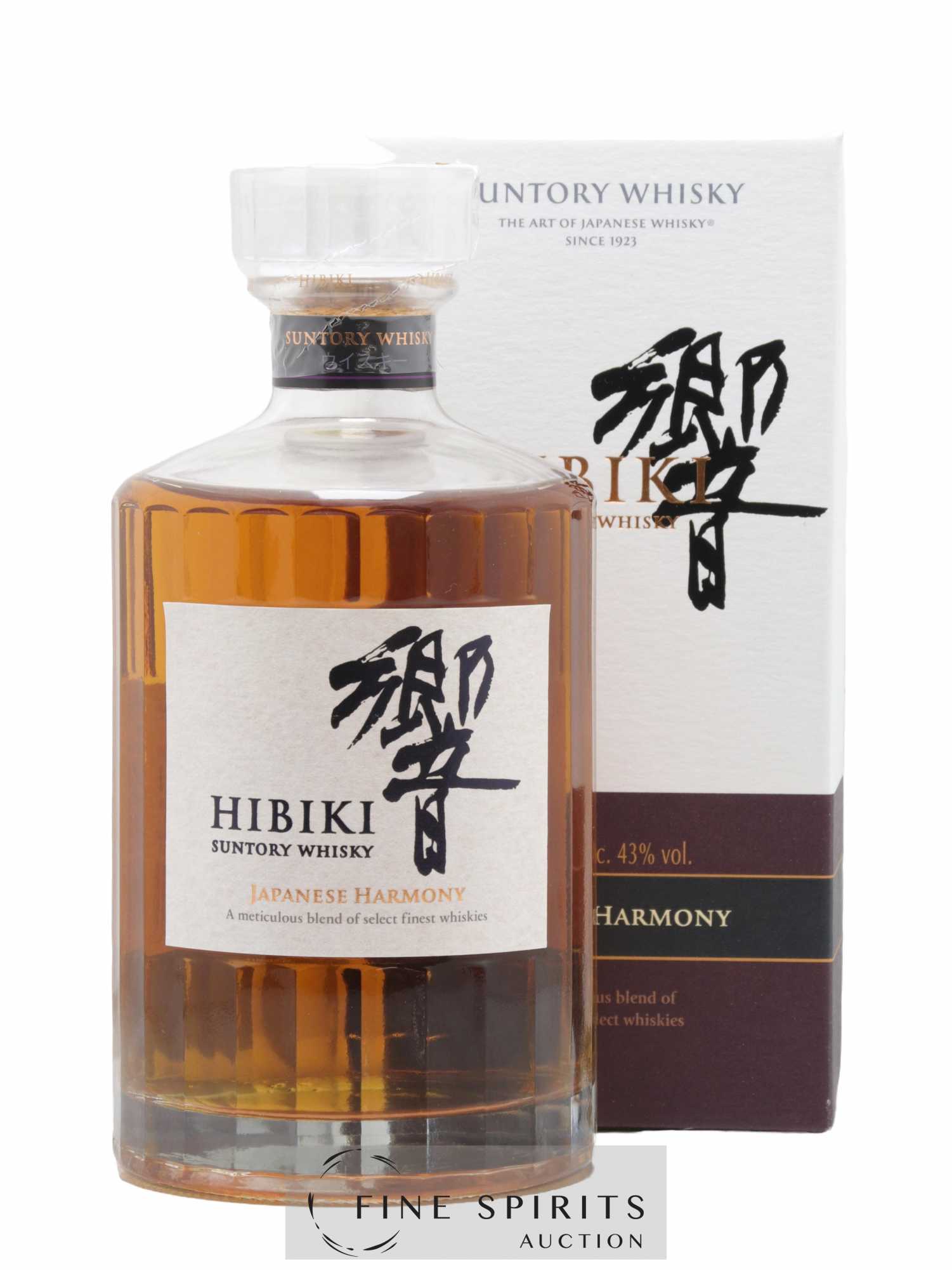 Buy Hibiki Of. Japanese Harmony (lot: 2025)