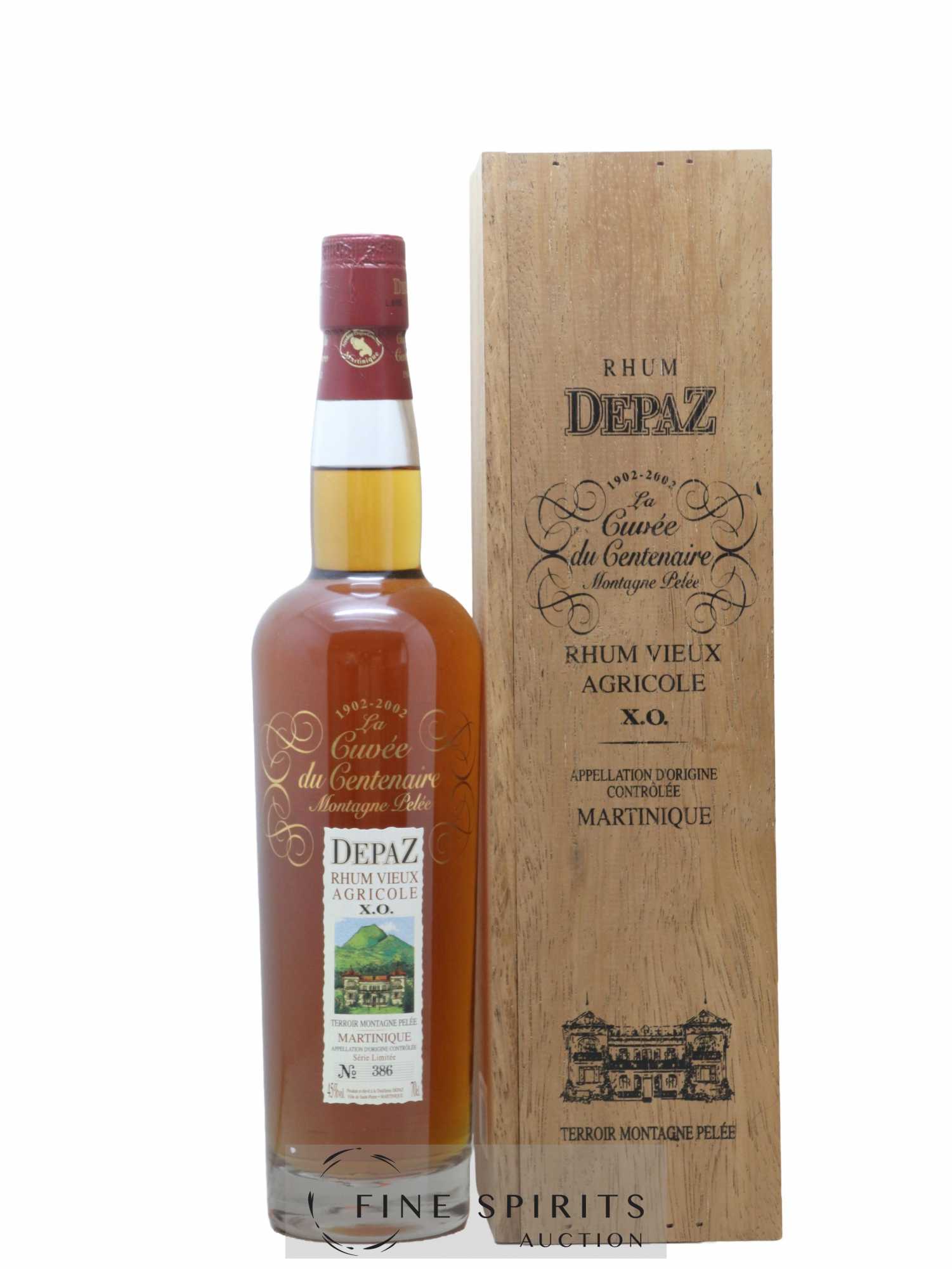 Depaz Of. XO La Cuvée du Centenaire Série Limitée