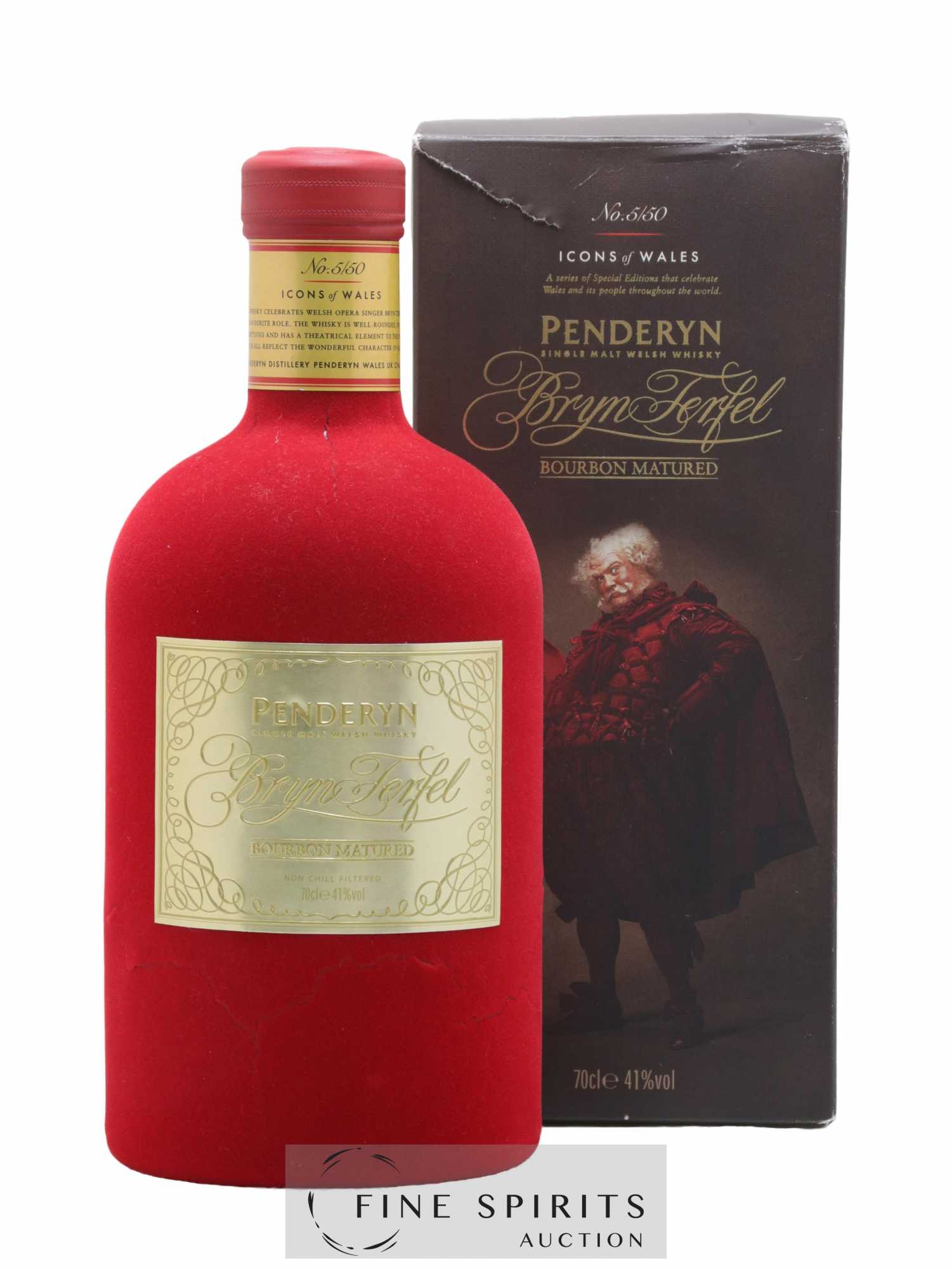 Penderyn Of. Bryn Terfel Icon of Wales