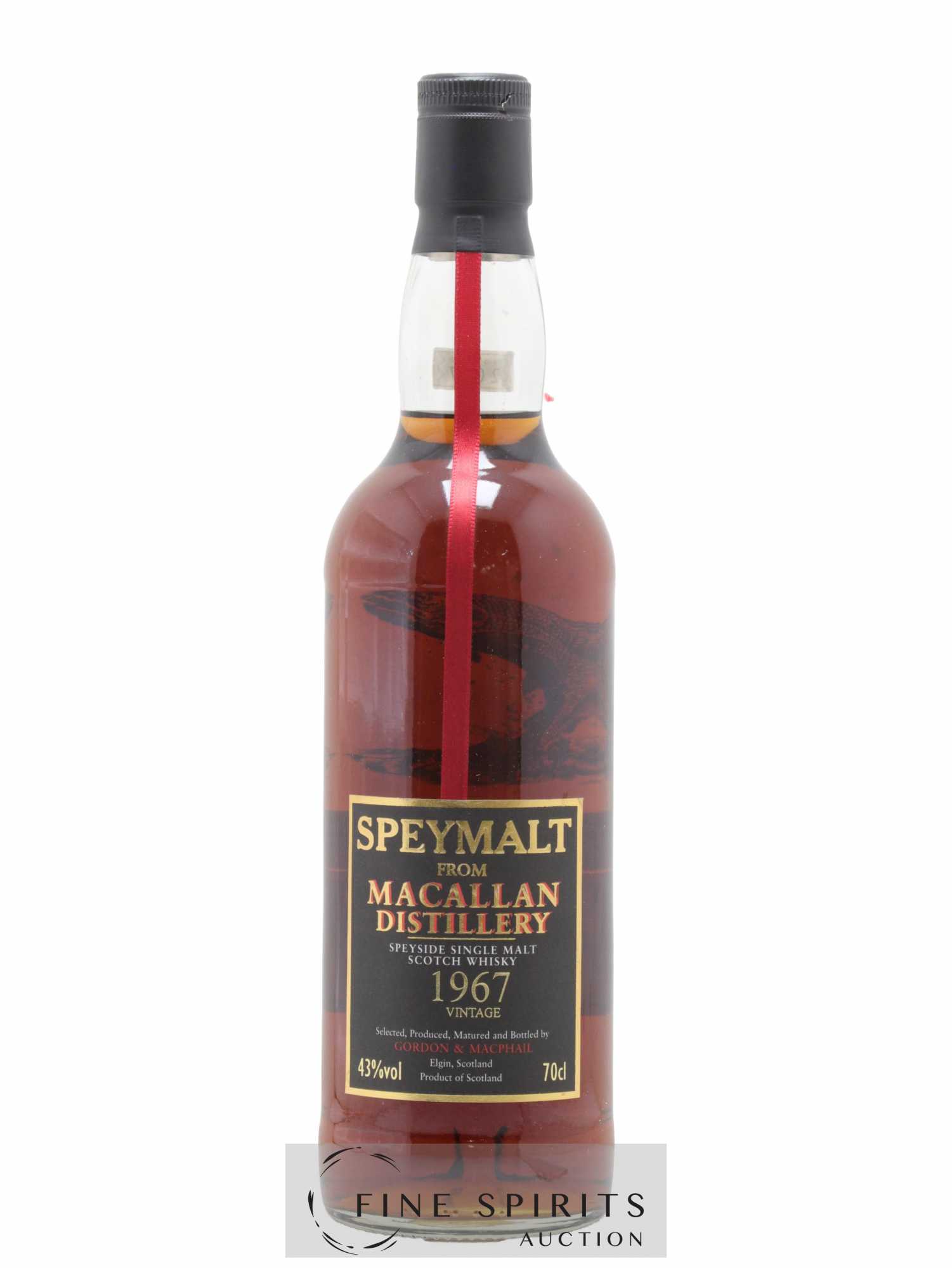 Speymalt From Macallan 1967 Gordon & MacPhail bottled 2007