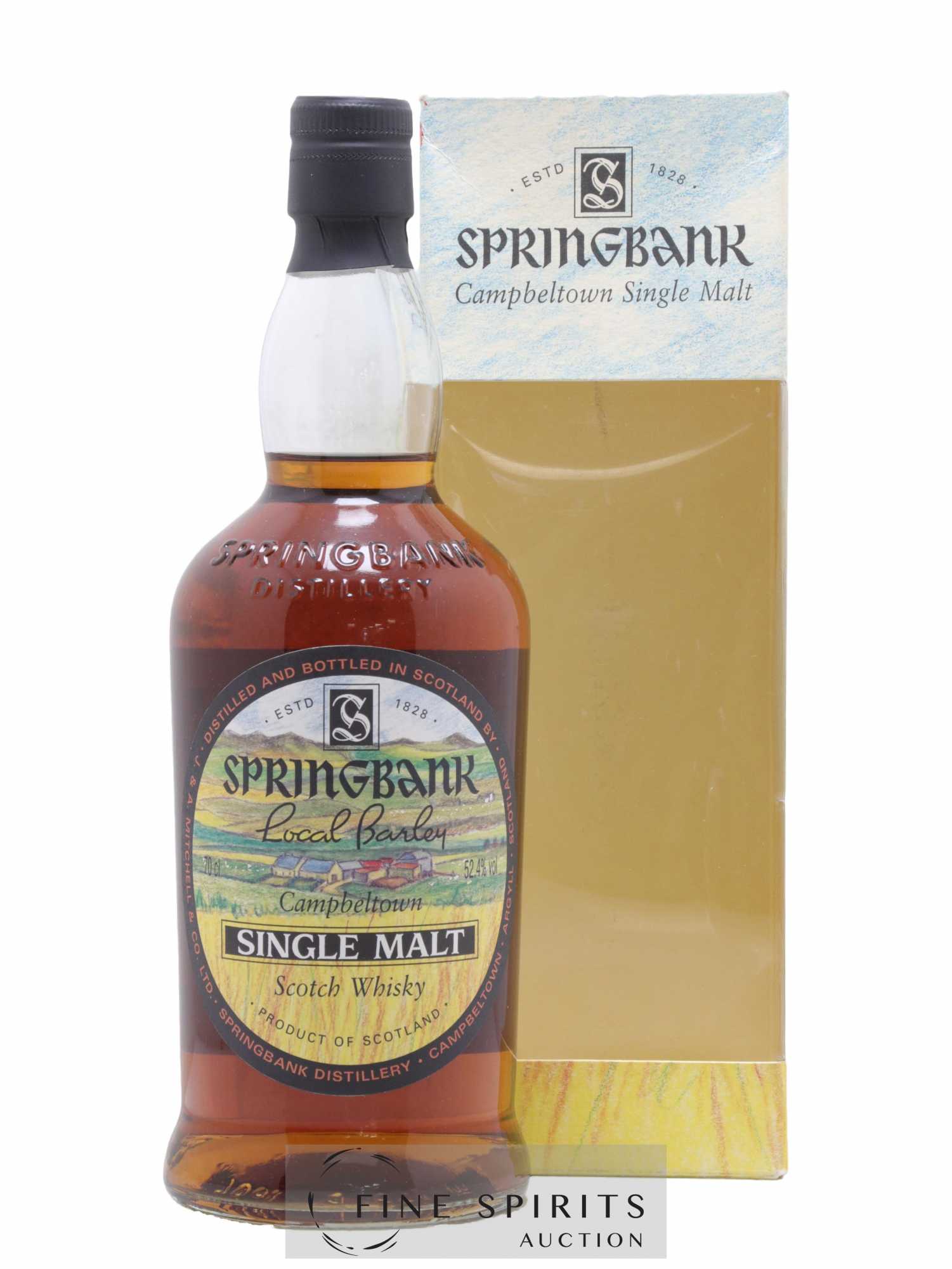 Springbank 1965 Of. Local Barley Cask n°1965-9 - bottled 2001