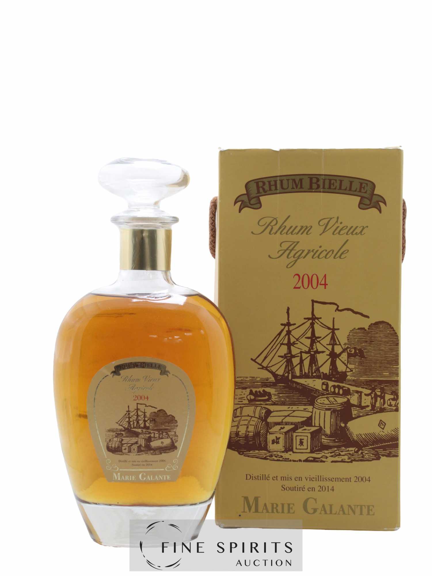 Bielle 2004 Of. bottled 2014