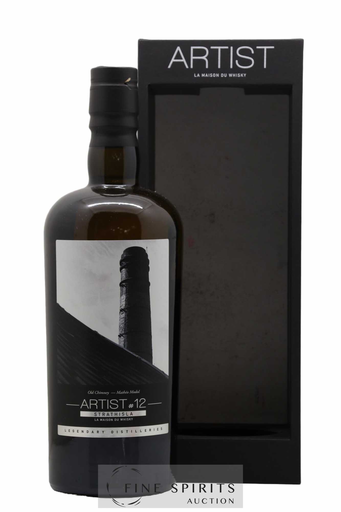 Strathisla 10 years 2012 LMDW Artist n°12 Cask n°209668 - One of 210 - bottled 2022