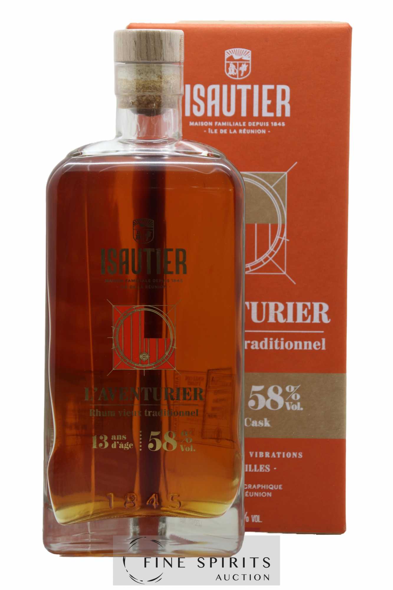 Isautier 13 years Of. L'Aventurier One of 581 New Vibrations