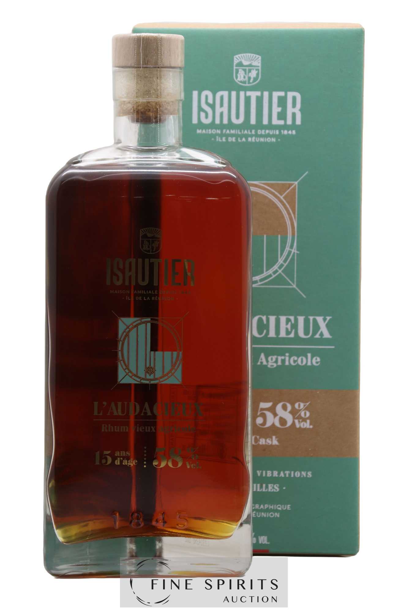 Isautier 15 years Of. L'Audacieux One of 469 New Vibrations