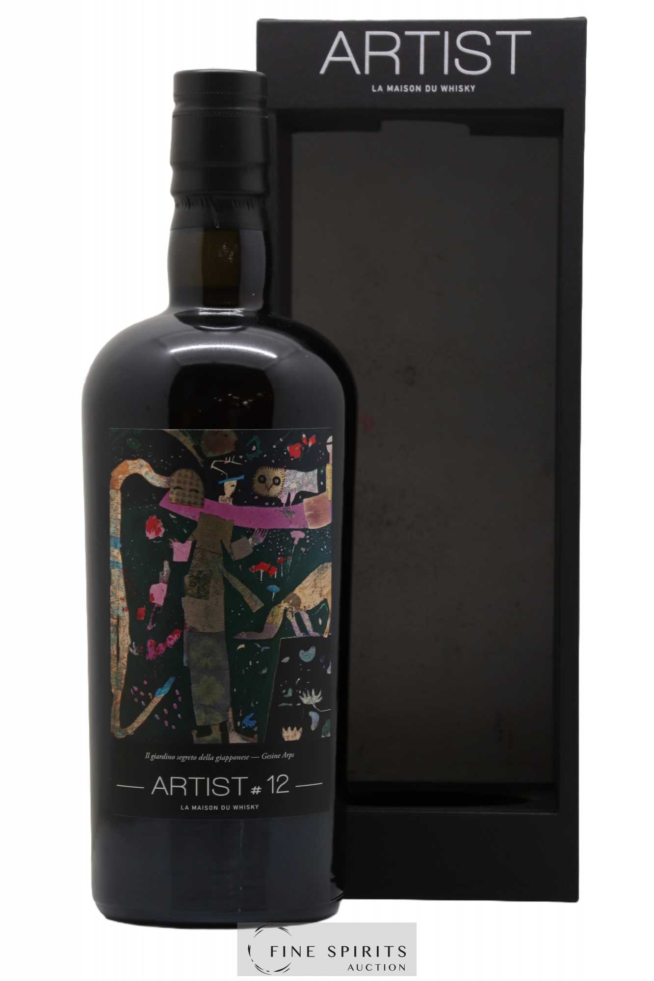 Glenrothes 25 years 1995 LMDW Artist n°12 Cask n°6983 - One of 448 - bottled 2022