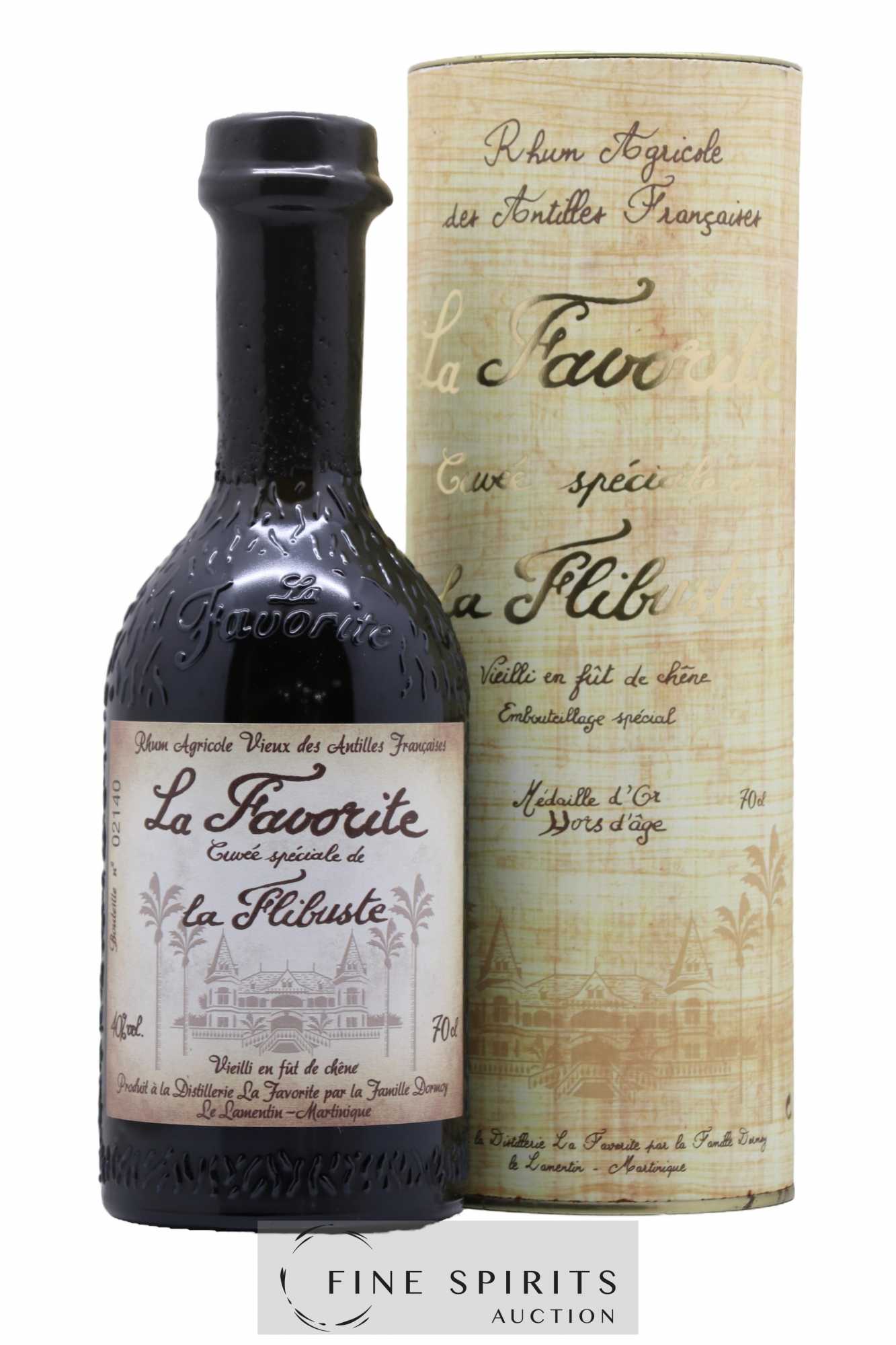 La Favorite 1997 Of. La Flibuste Cuvée Spéciale