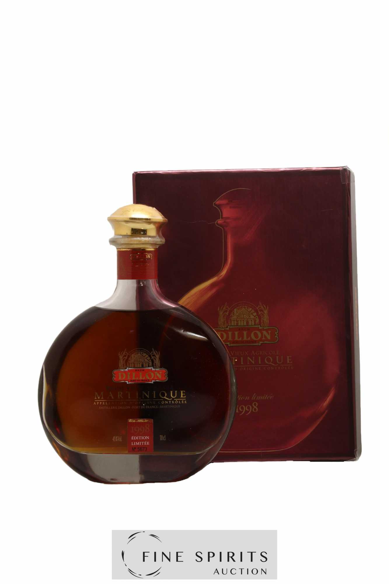 Dillon 1998 Of. Edition Limitée