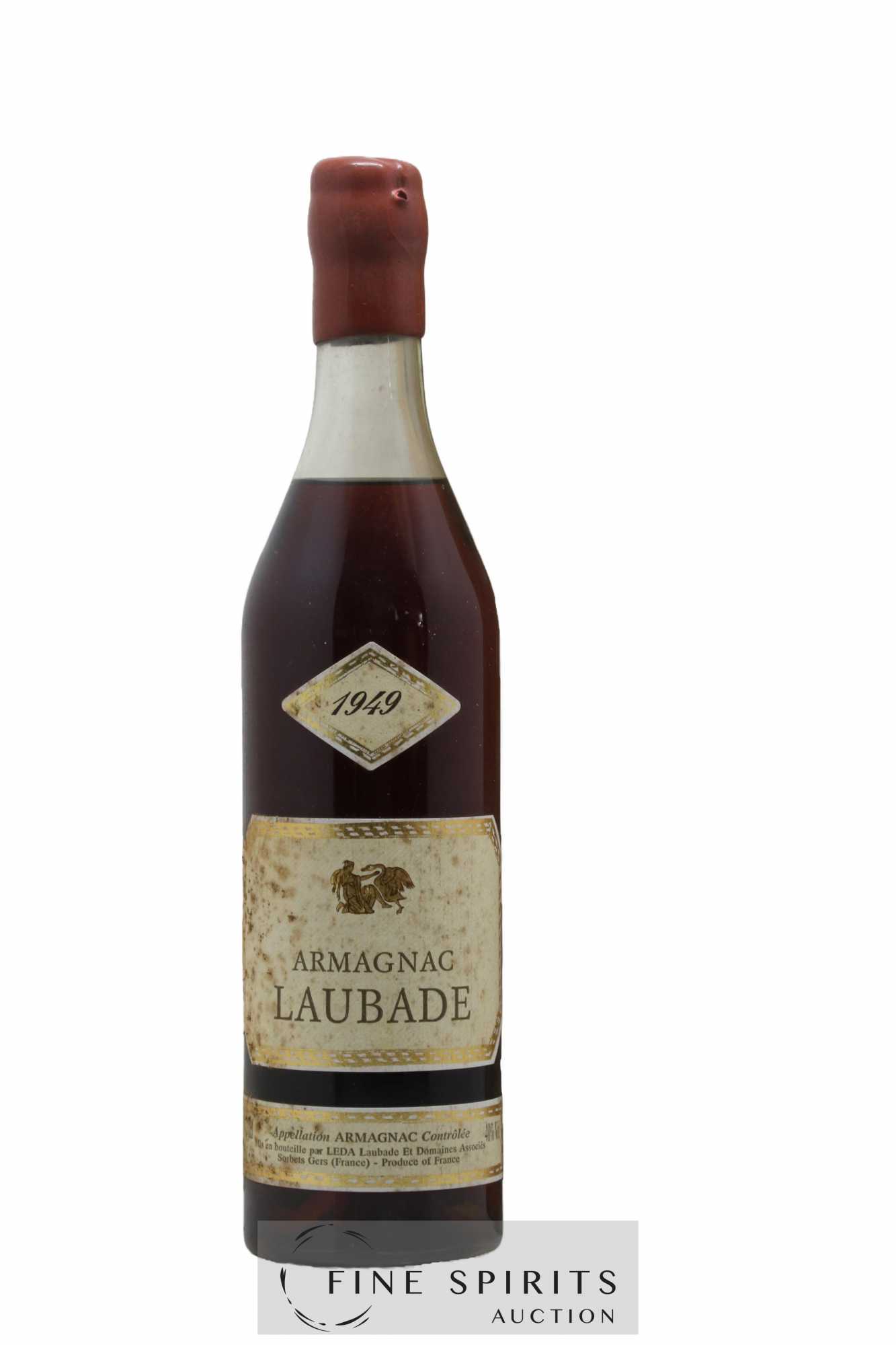 Laubade 1949 Of. bottled 1999