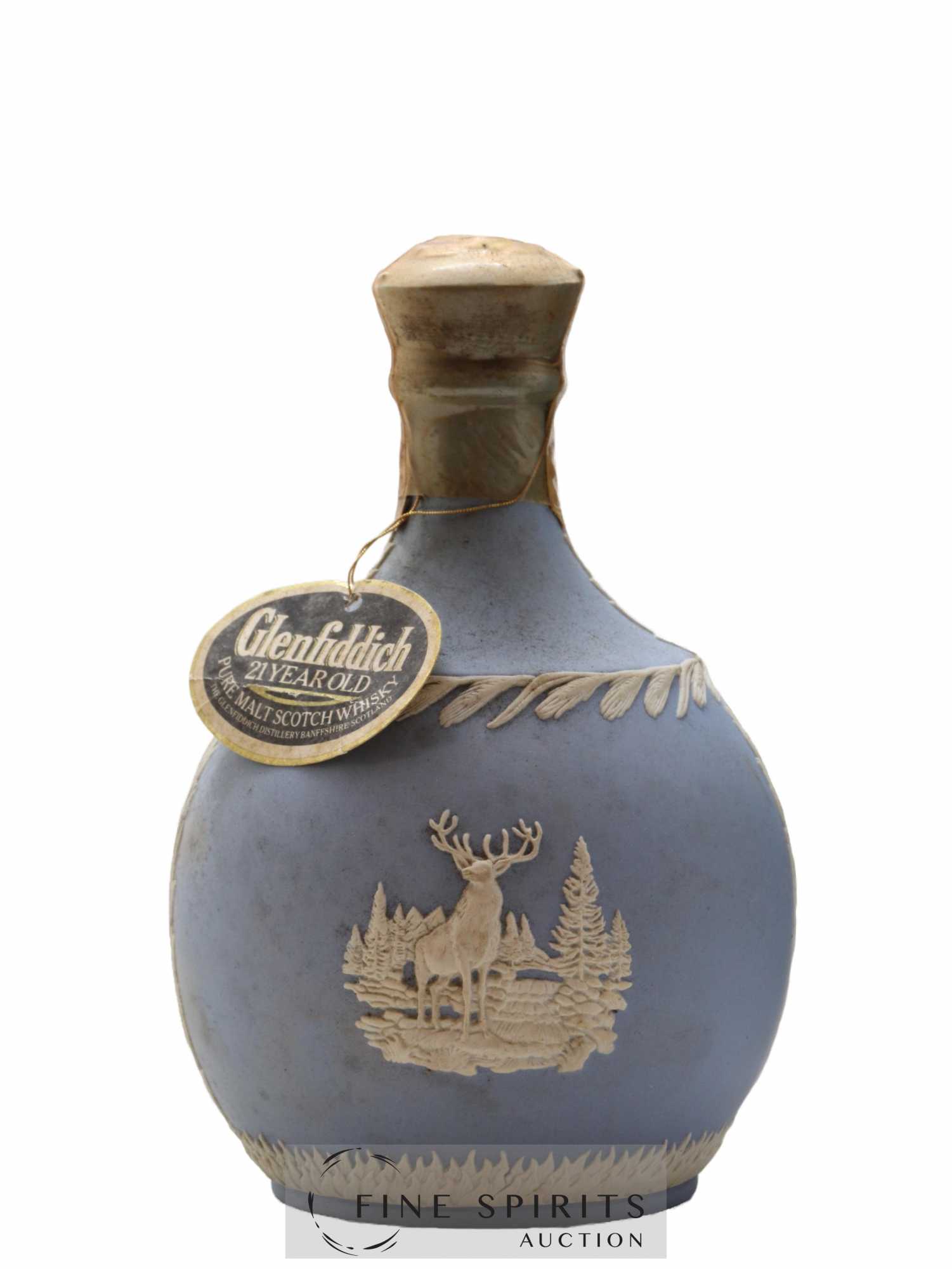 Buy Glenfiddich 21 years Of. Wedgwood Decanter Limited
