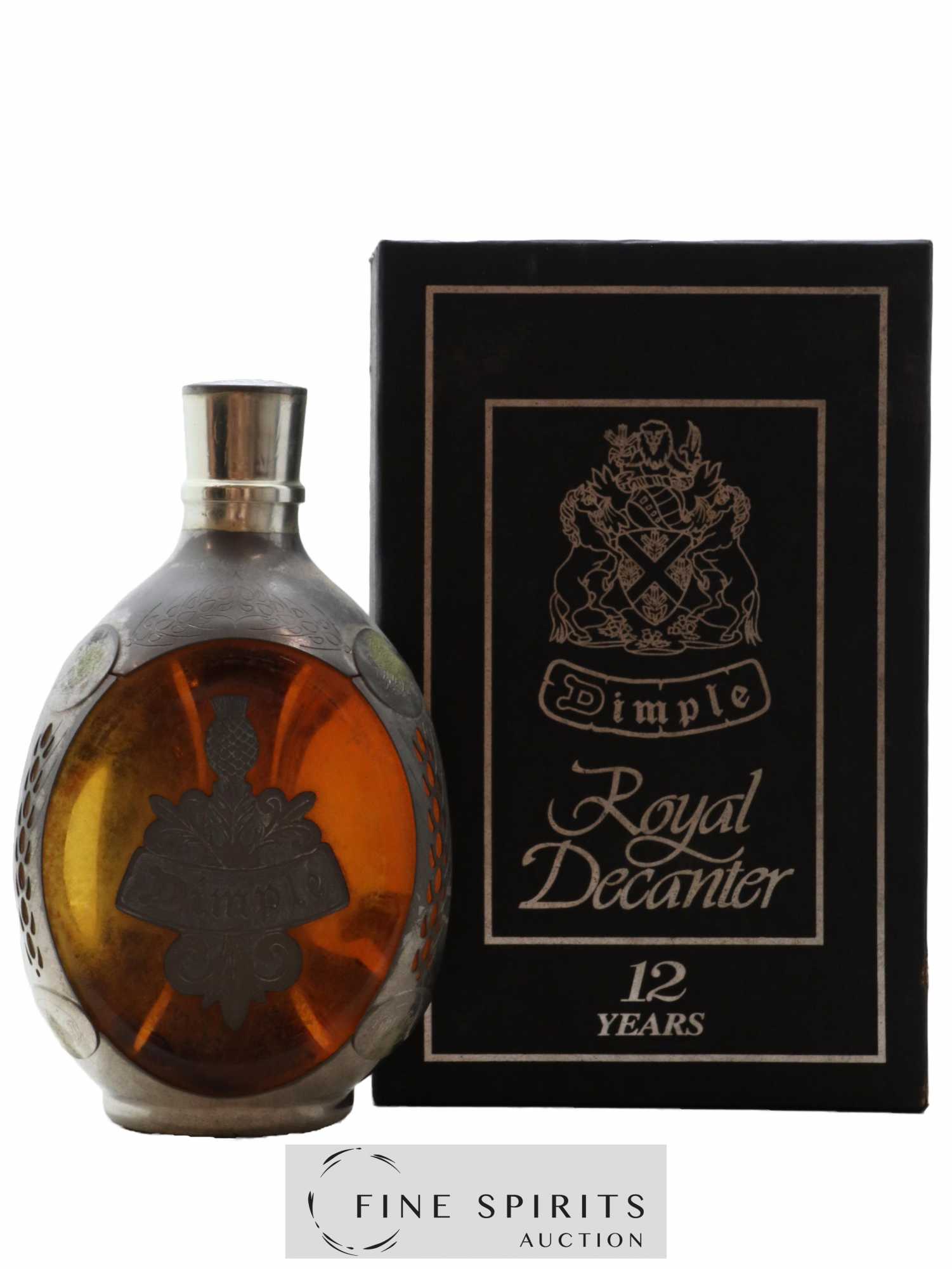 Dimple 12 years Of. Royal Decanter