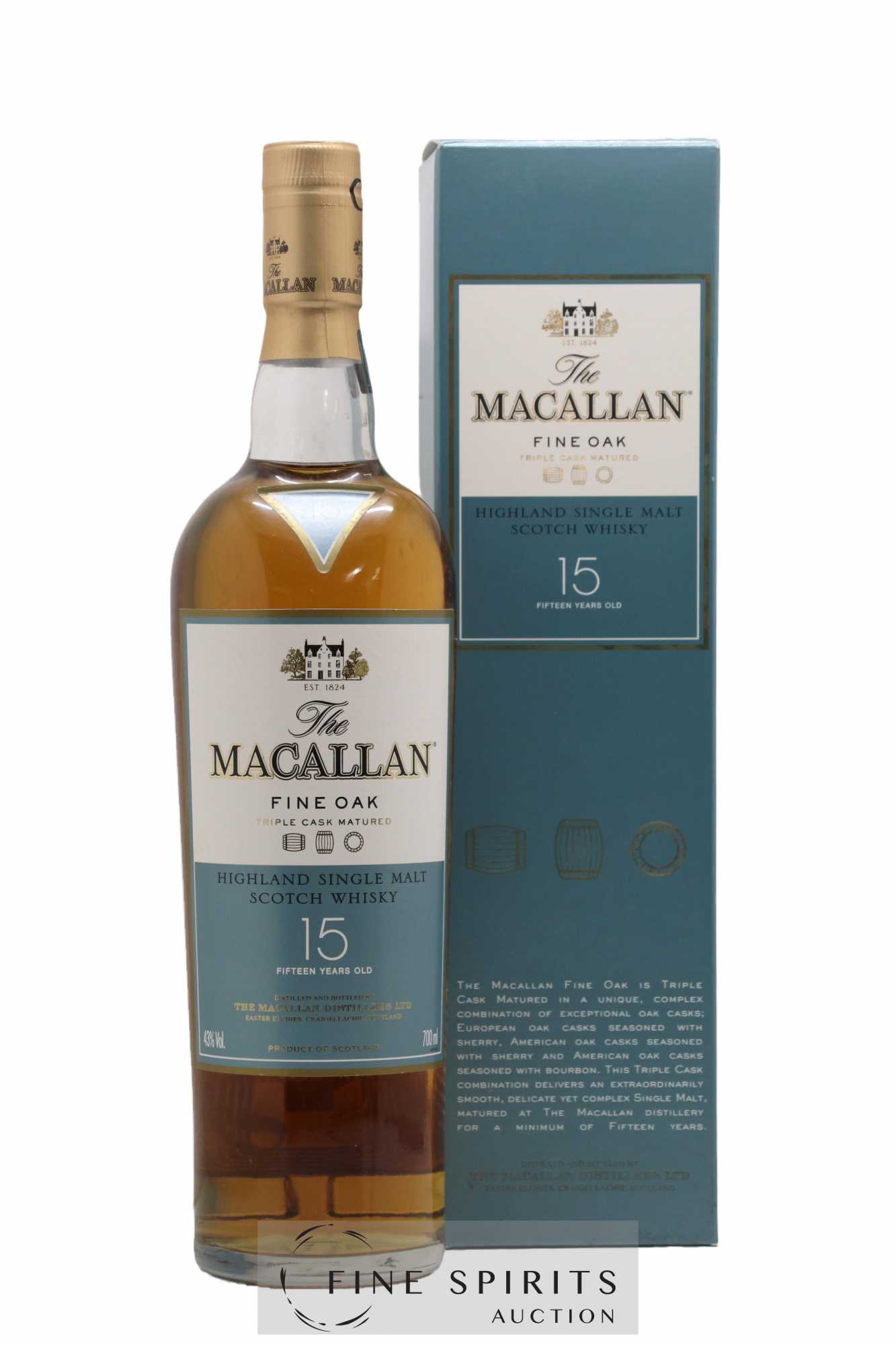 Macallan (The) 15 years Of. Fine Oak Triple Cask Matured
