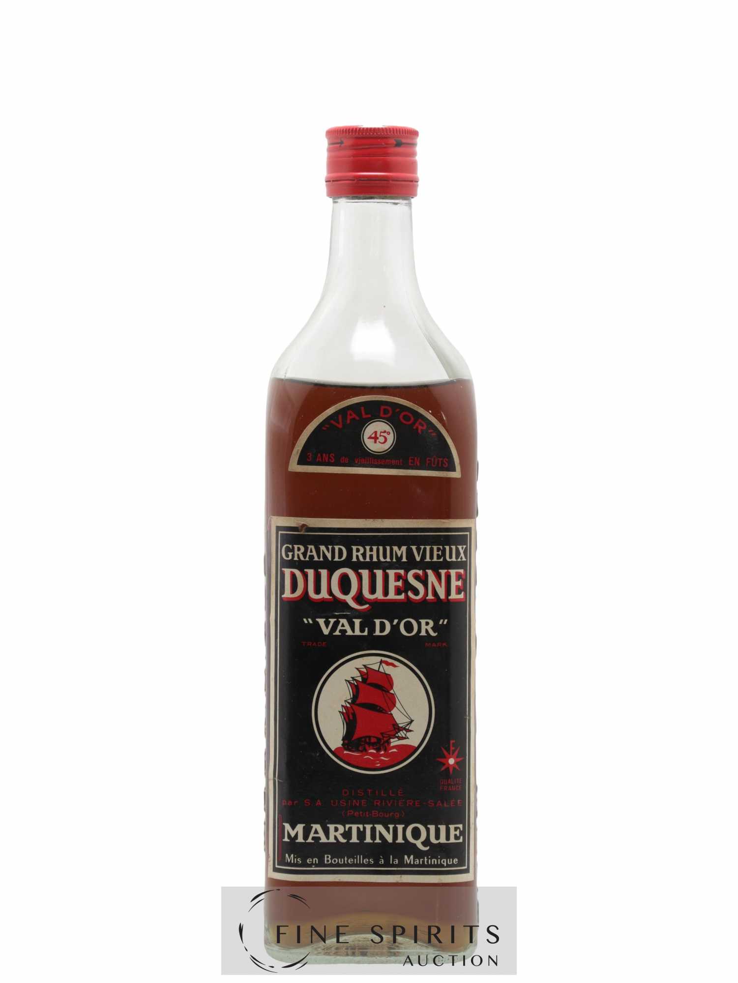 Duquesne 3 years Of. Val d'Or (78cl.)