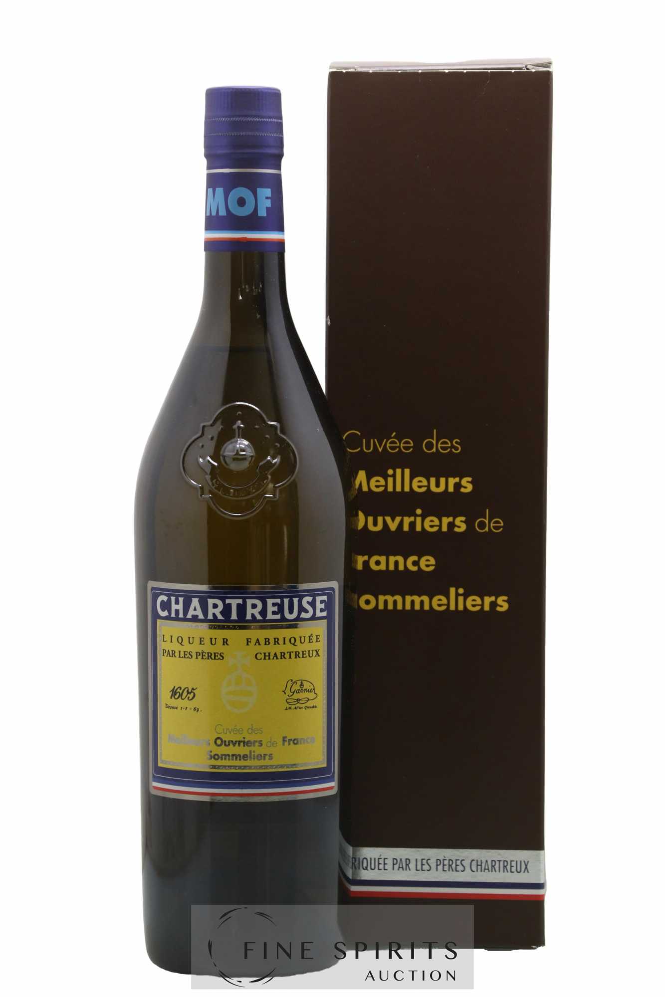 Chartreuse Of. Meilleurs Ouvriers de France Sommeliers Mise 2022