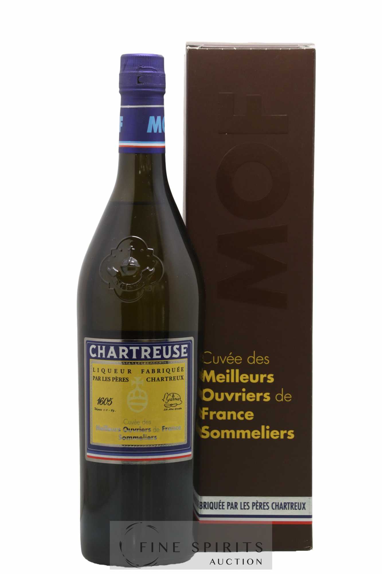 Chartreuse Of. Meilleurs Ouvriers de France Sommeliers Mise 2020