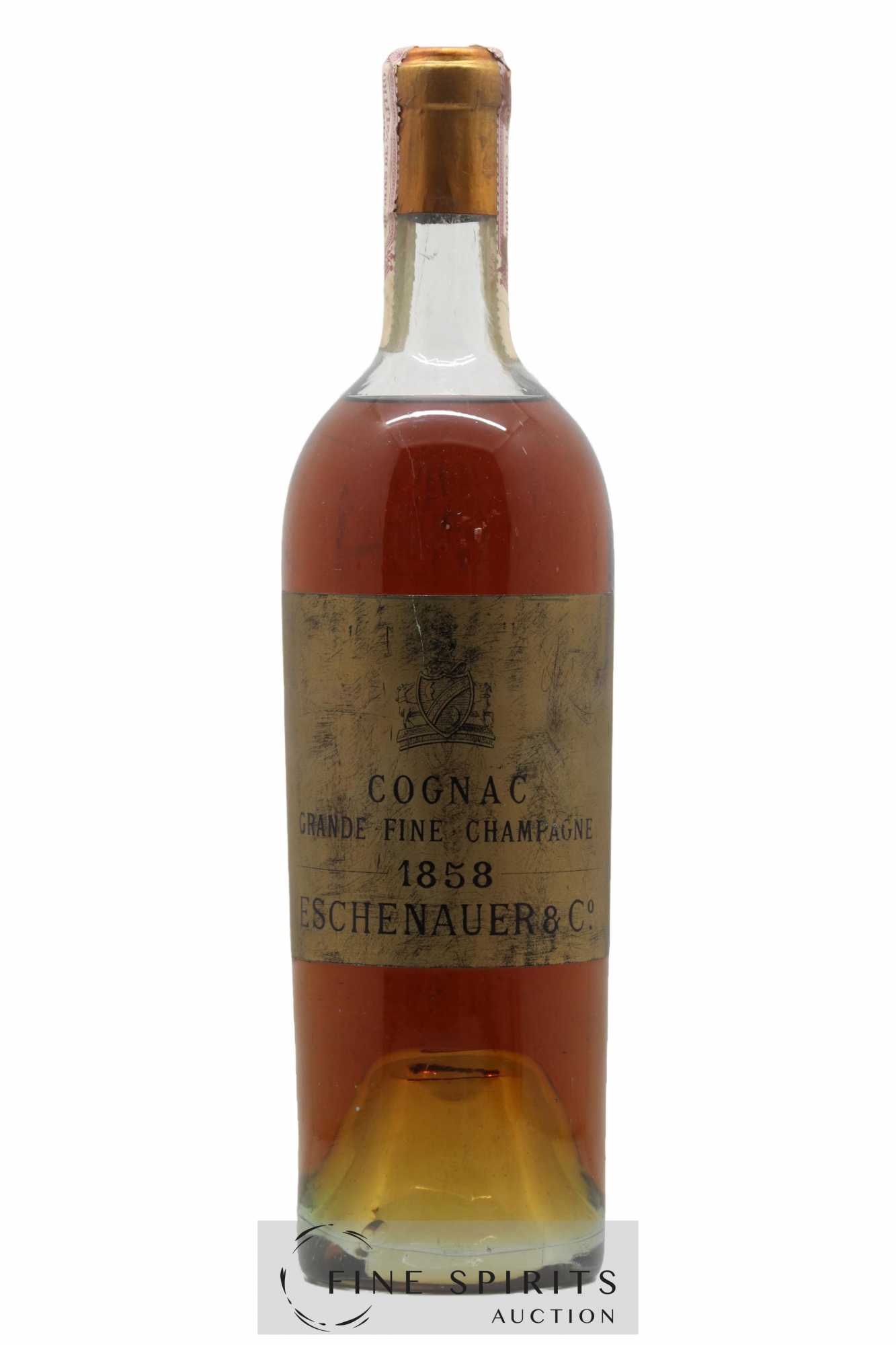Eschenauer & Cie. 1858 Of. Grande Fine Champagne