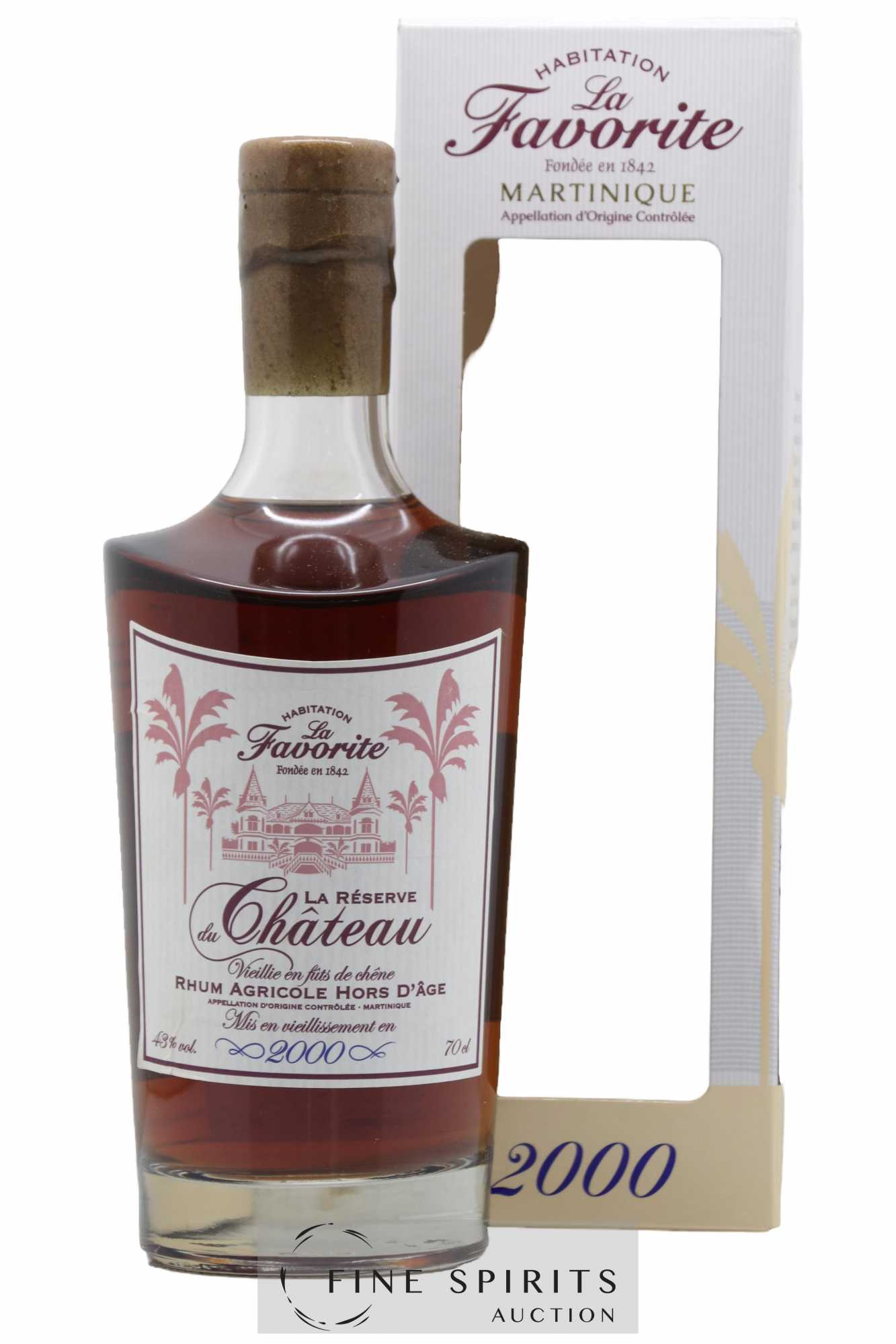 La Favorite 2000 Of. La Réserve du Château