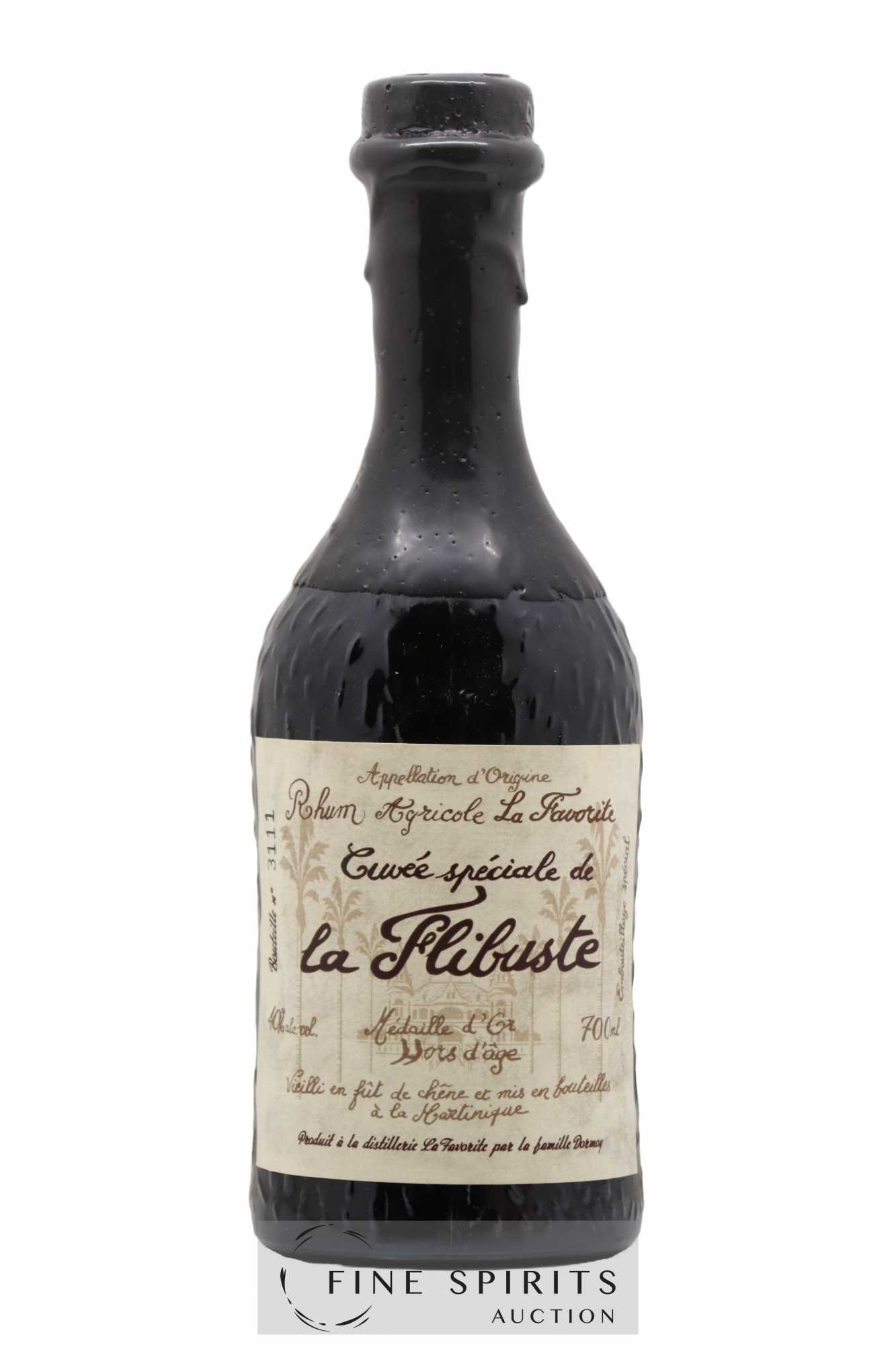 La Favorite 1983 Of. La Flibuste Cuvée Spéciale