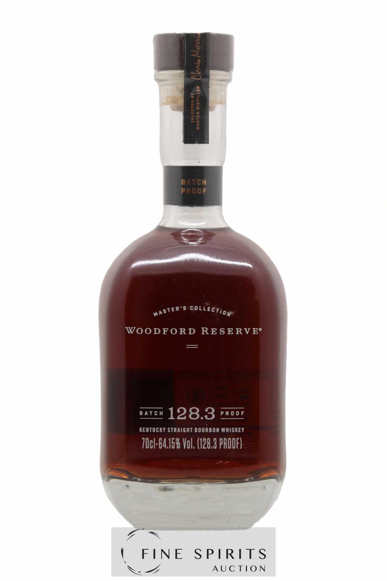 Woodford Reserve Of. Master's Collection Batch Proof 128.3