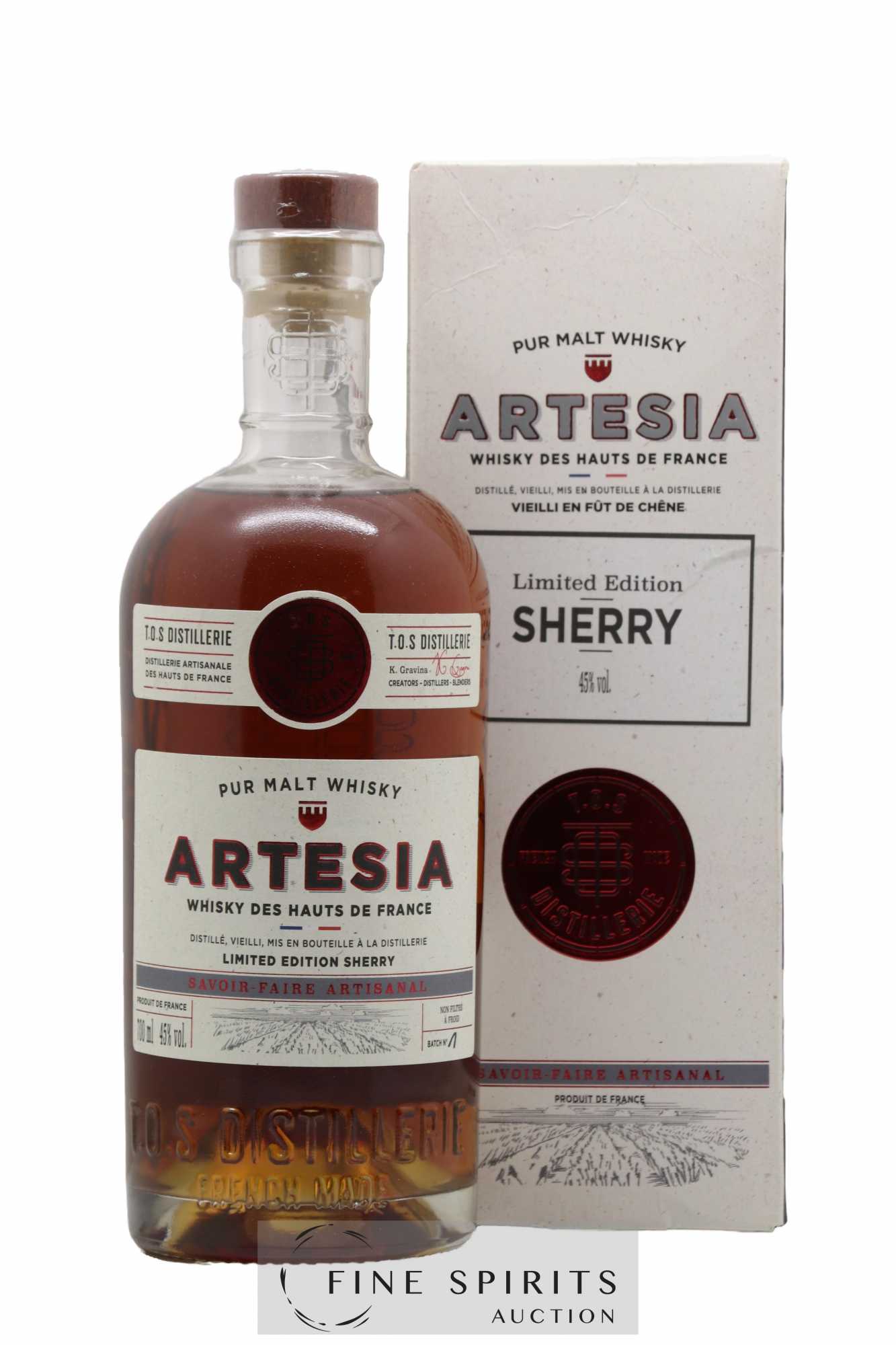 Artesia Of. Limited Edition Sherry Batch n°1