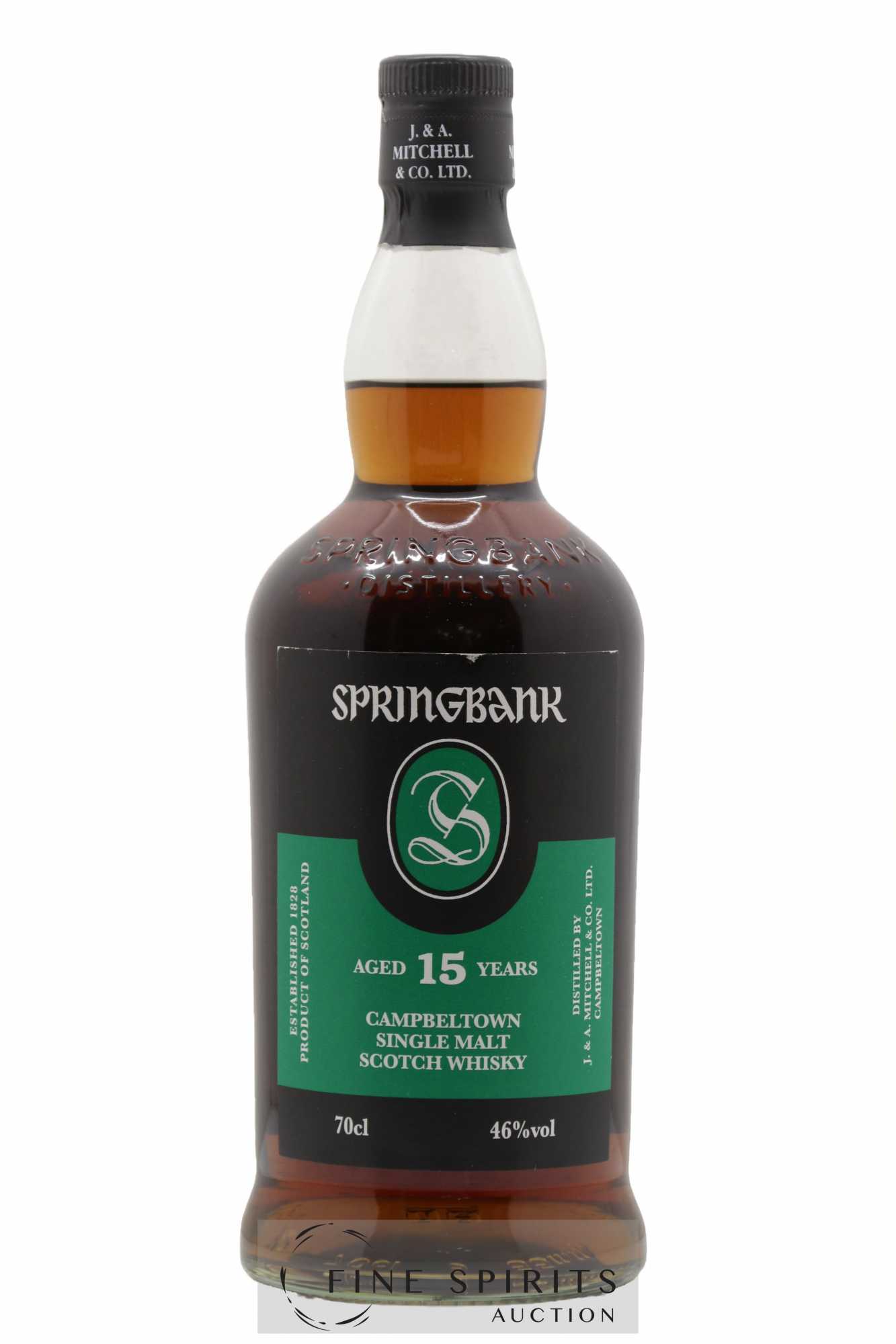 Springbank 15 years Of.