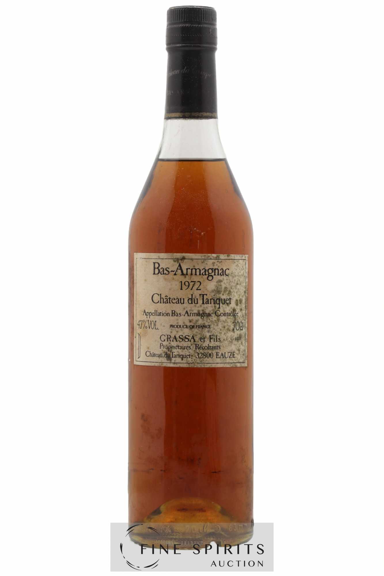 Château du Tariquet 1972 Of.