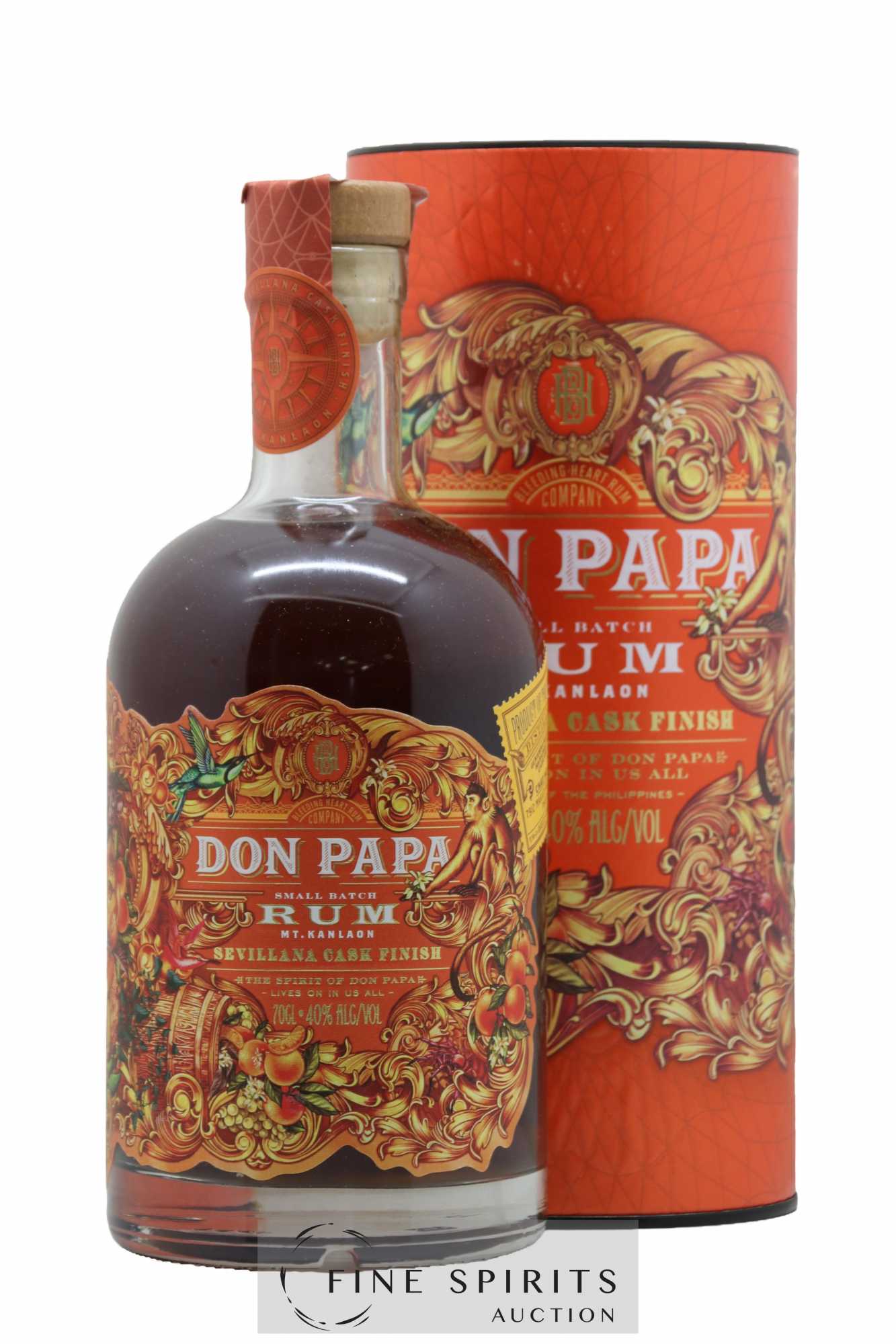 Don Papa Of. Sevillana Cask Finish Small Batch